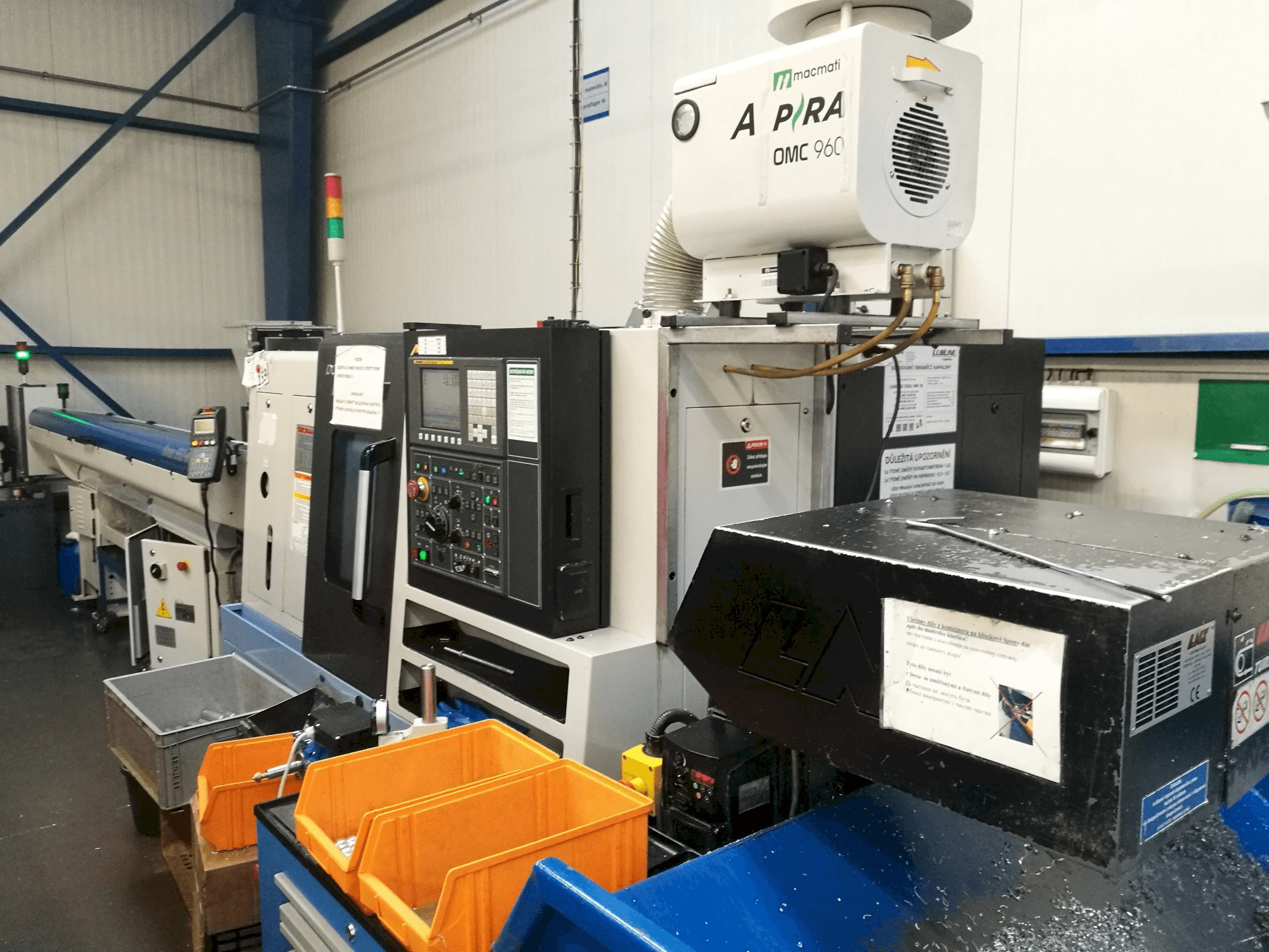 Masina Doosan Lynx 220GA eestvaade