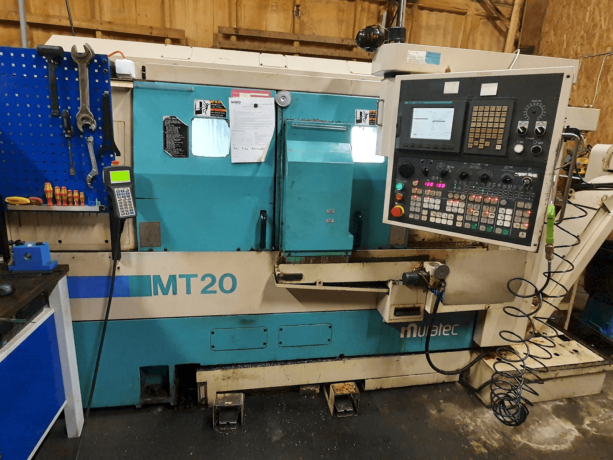 Masina Muratec MT20 eestvaade