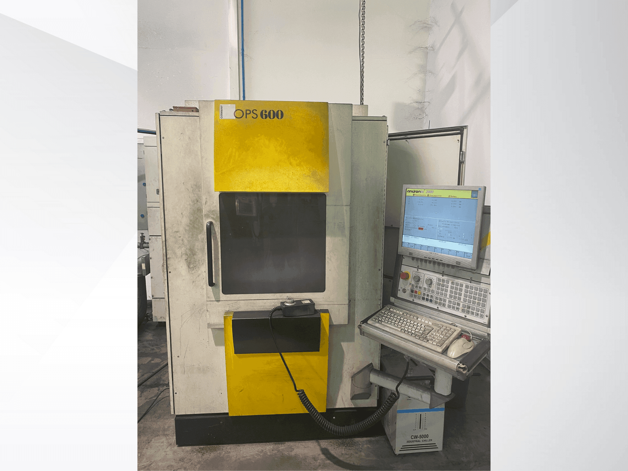 Masina OPS INGERSOLL OPS 600 eestvaade