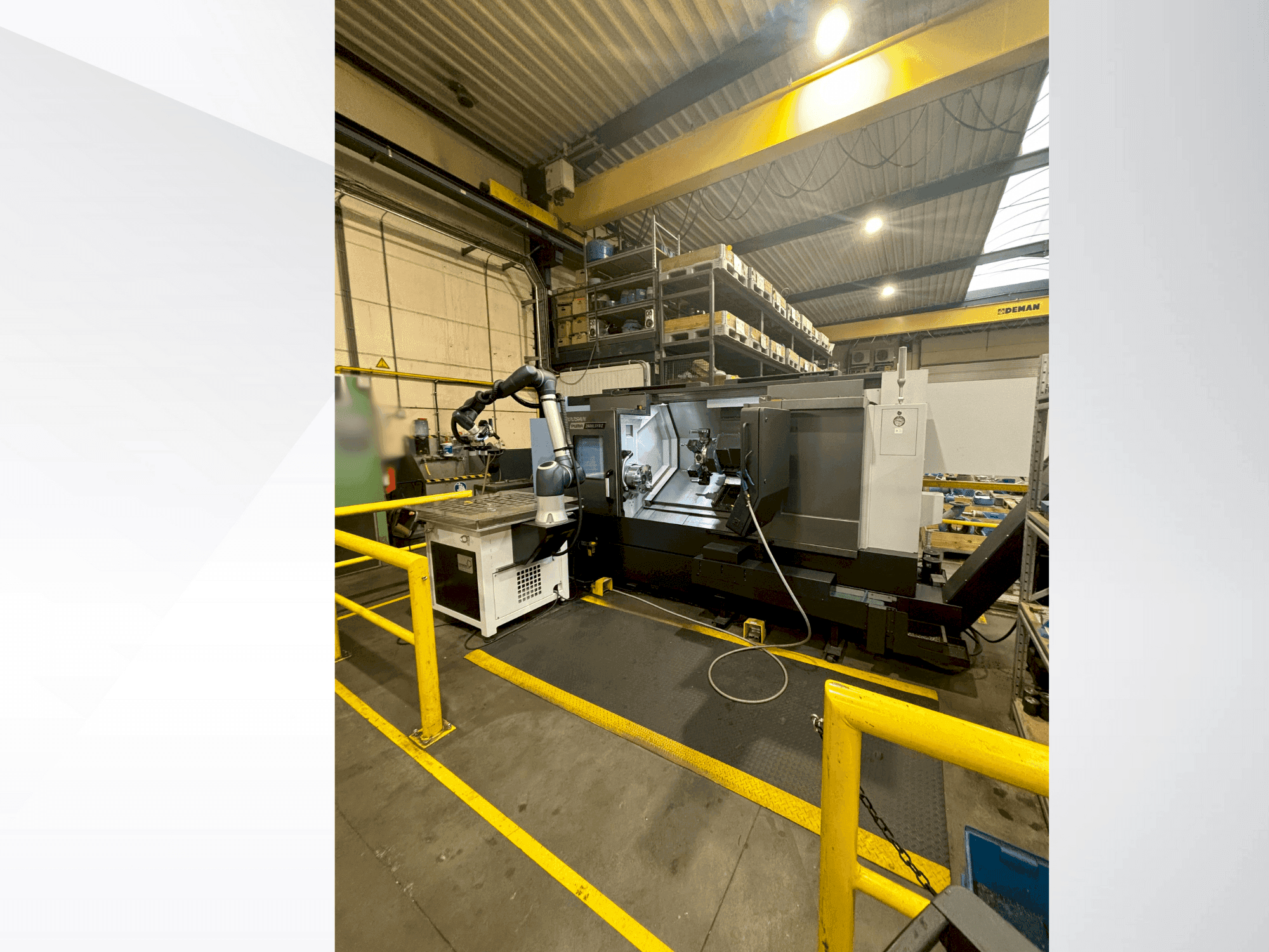 Masina DOOSAN PUMA 2600LSYB II eestvaade