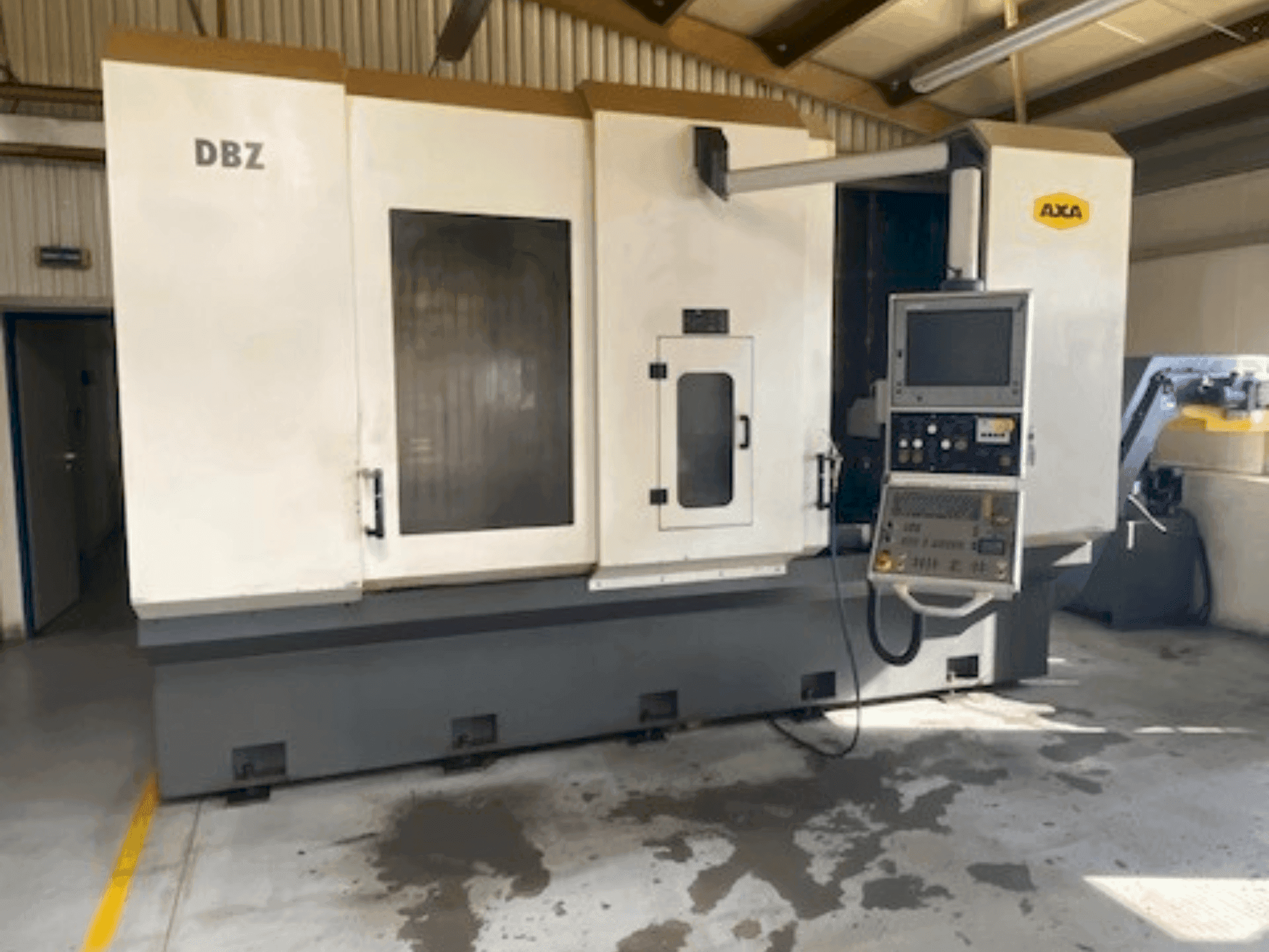 Masina AXA DBZ eestvaade