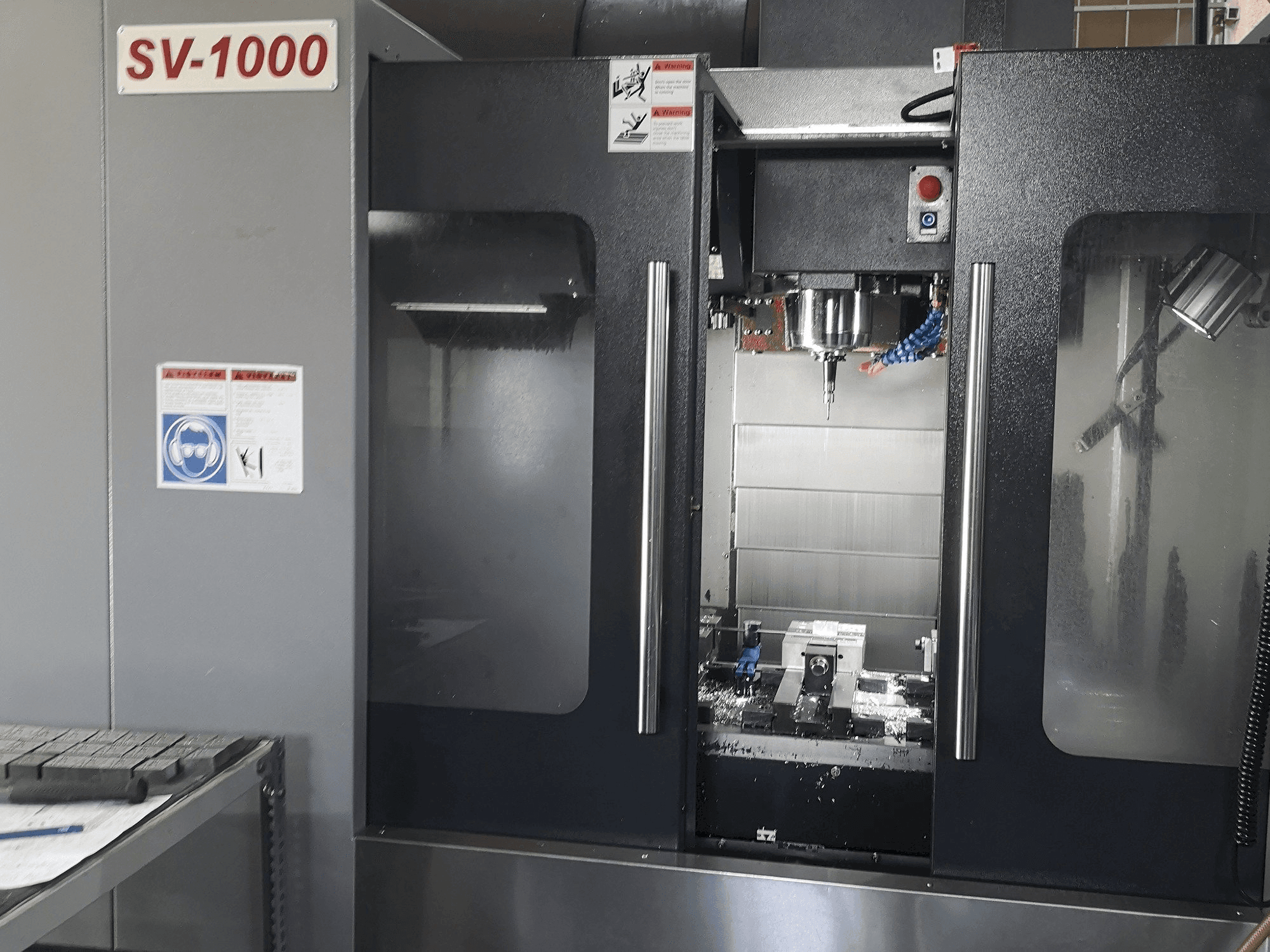 Masina NCT KAFO SV-1000 eestvaade