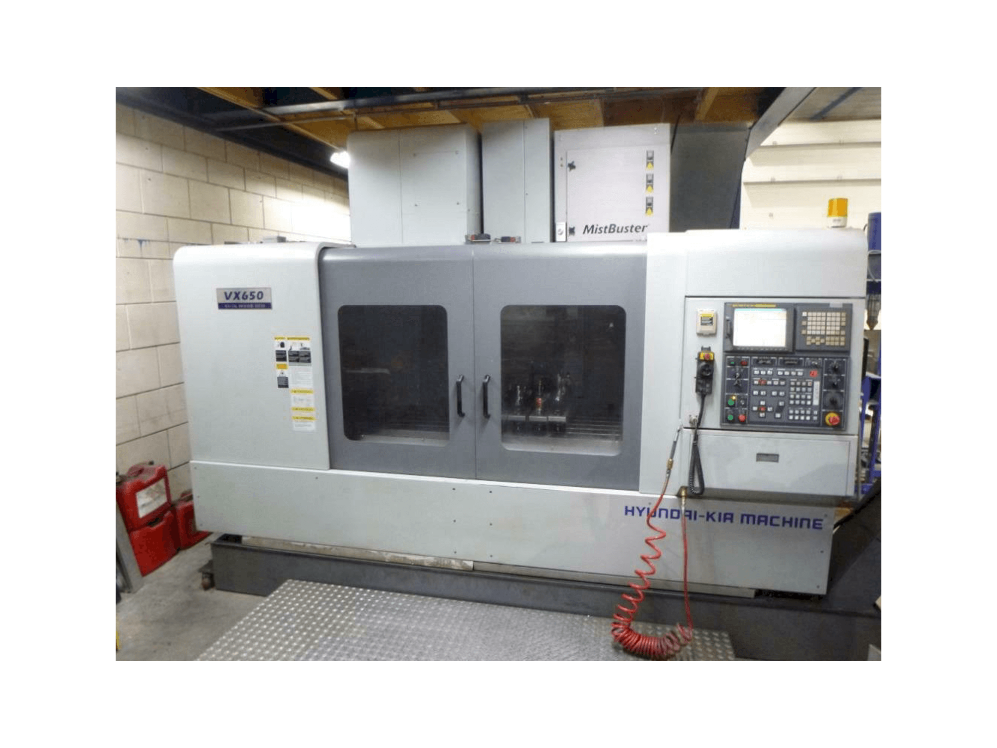 Masina Hyundai Kia VX-650 eestvaade