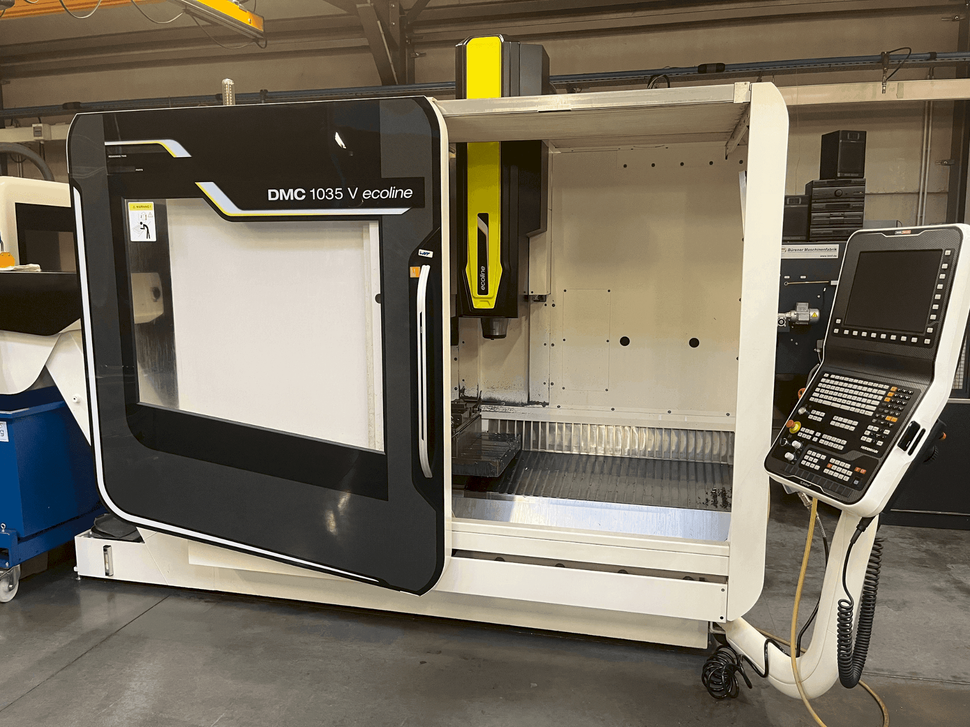 Masina DMG Gildemeister DMC 1035 V ecoline eestvaade