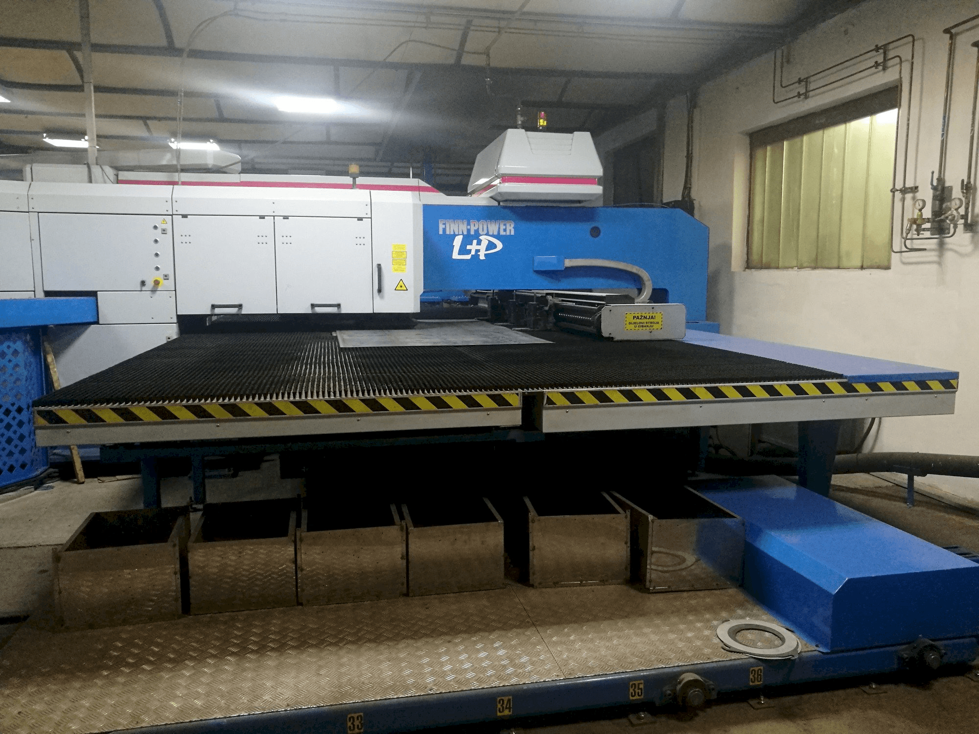 Masina Finn-Power LP6 SBTV eestvaade