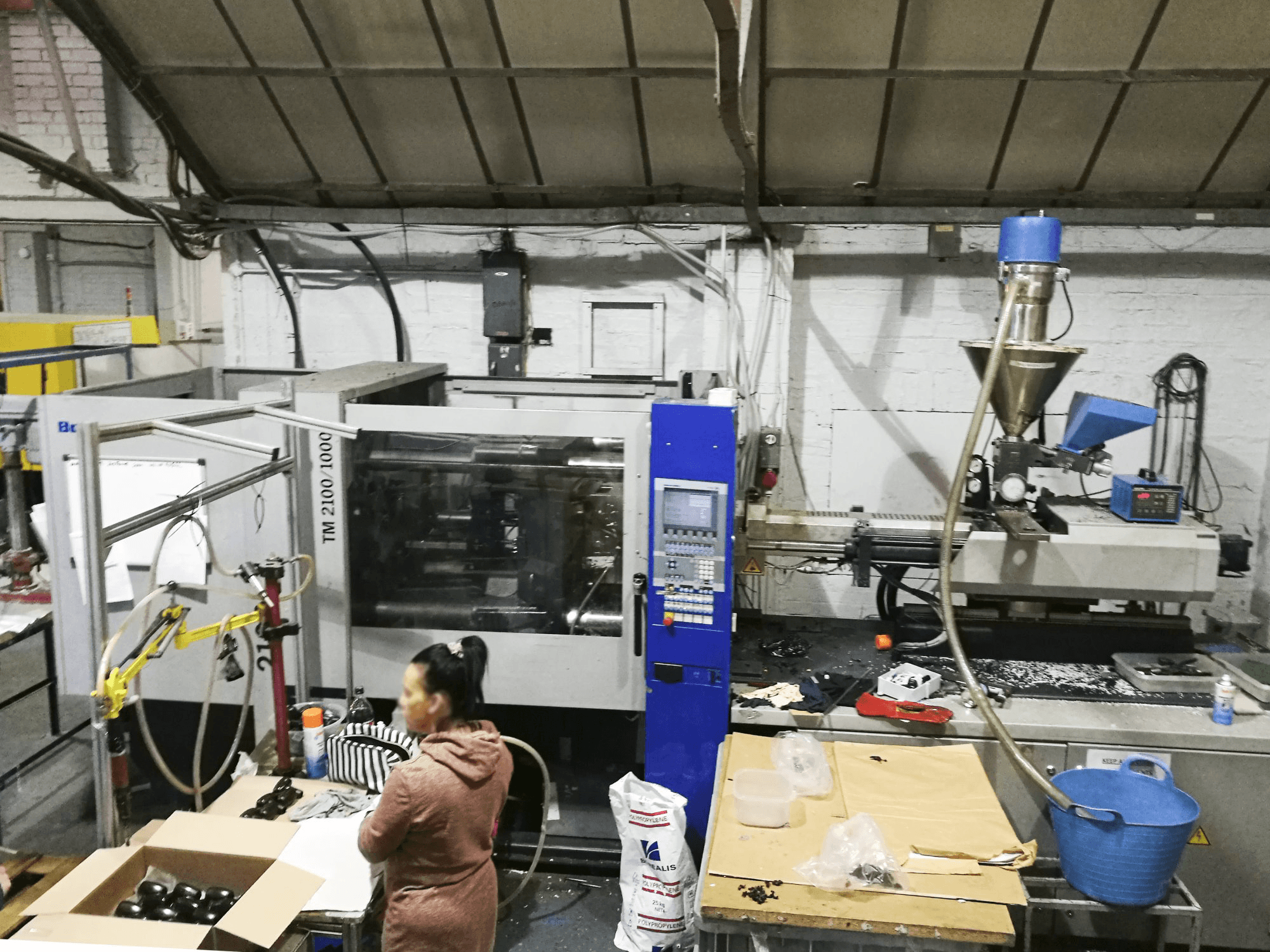 Masina Battenfeld TM 2100/1000 juhtseade