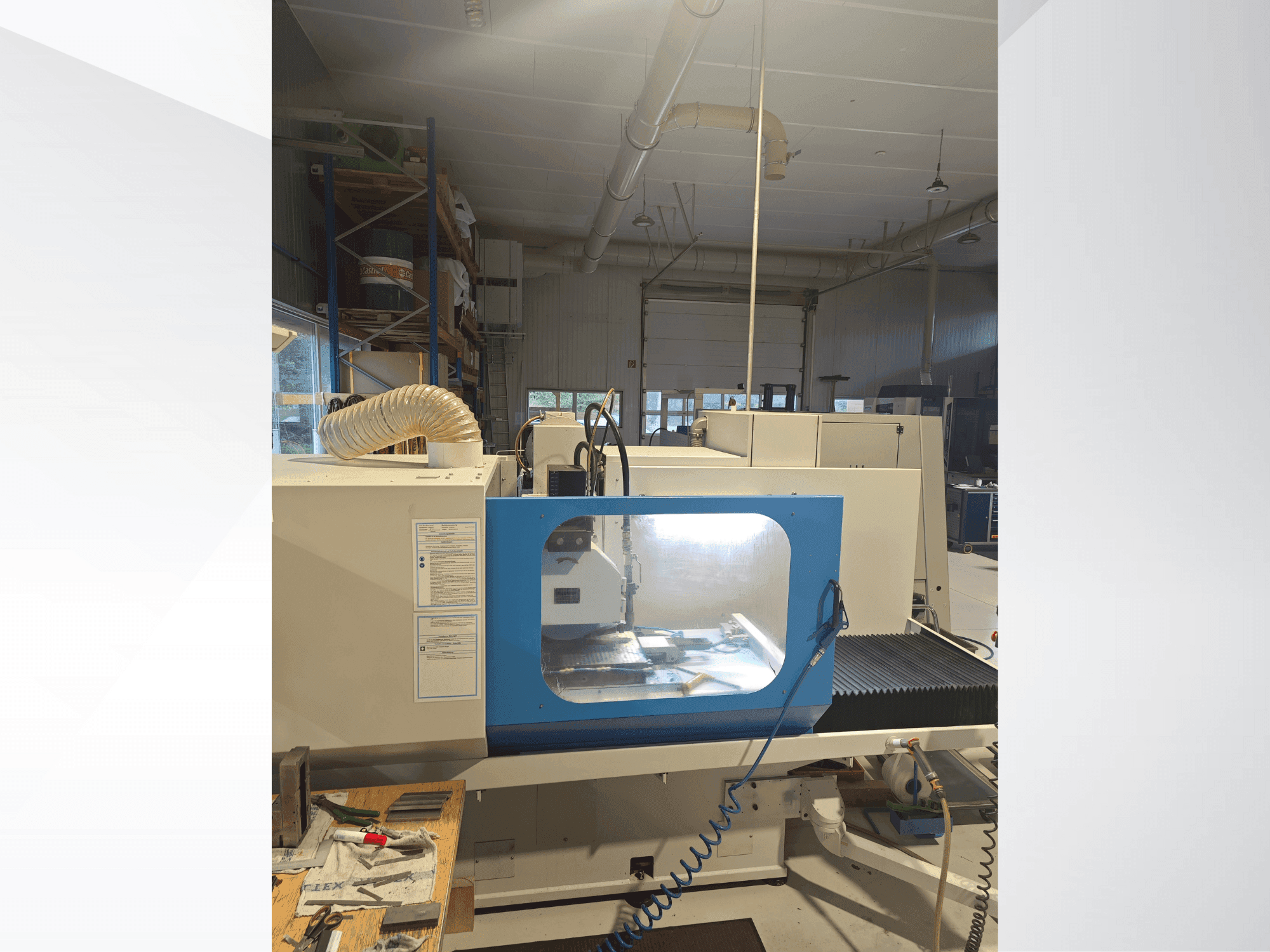 Masina ABA EL 1006 eestvaade