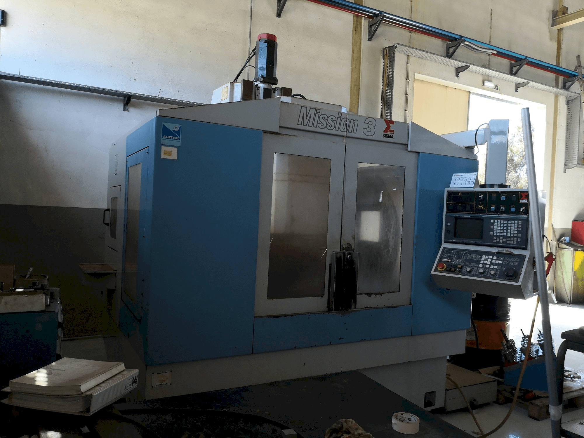 Masina Sigma Mission 3 eestvaade