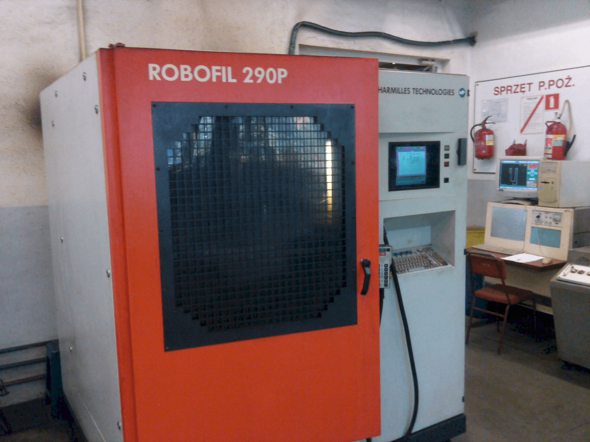 Masina CHARMILLES Robofil 290 P eestvaade