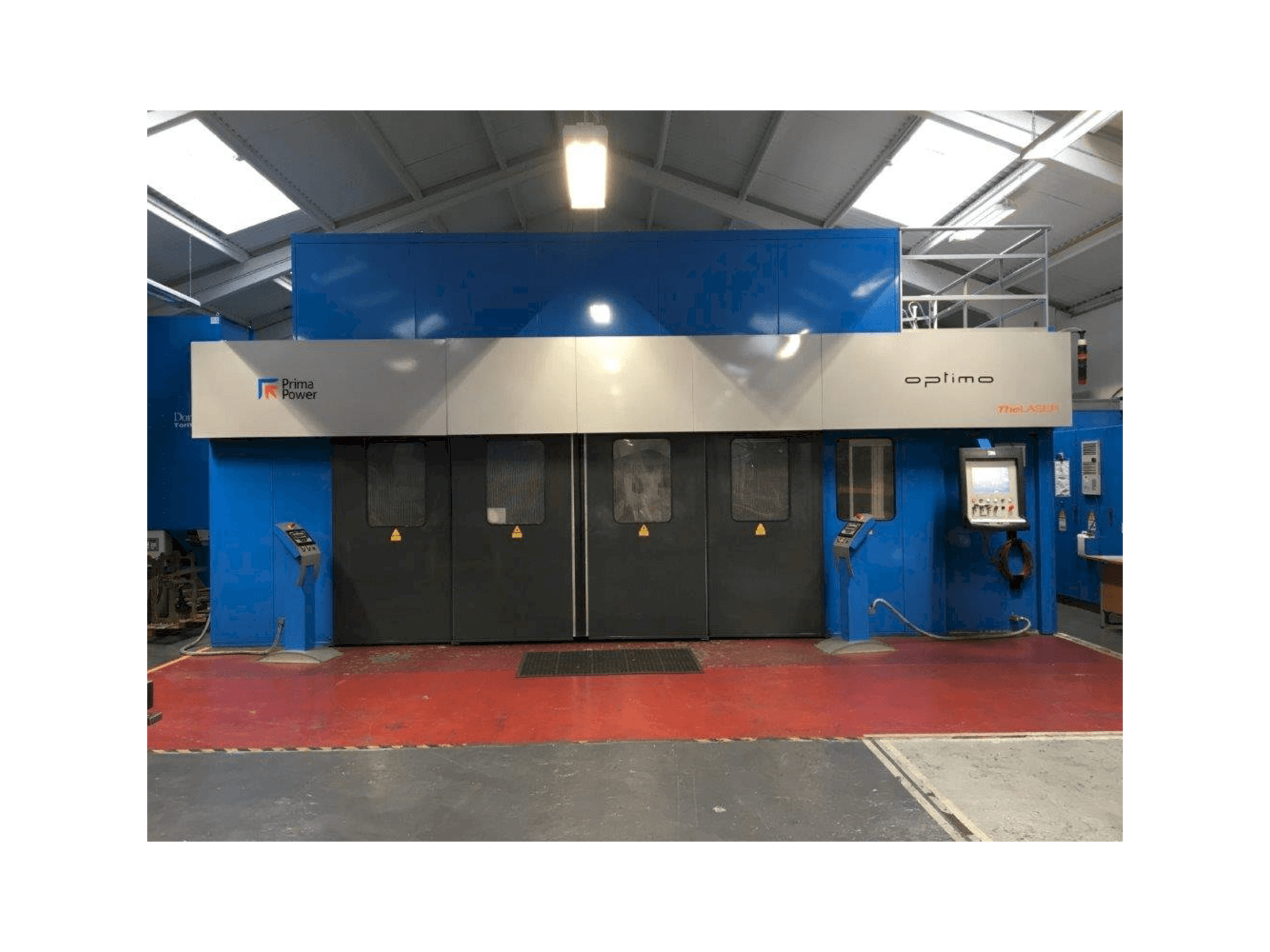 Masina Prima Power OPTIMO CV 4000 eestvaade