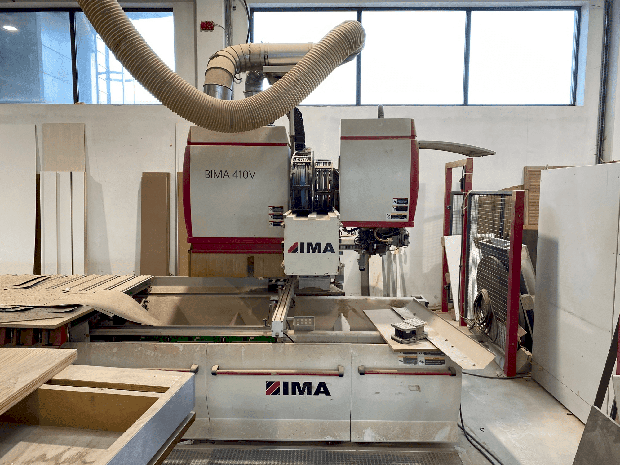 Masina IMA BIMA 410 V (2005) eestvaade