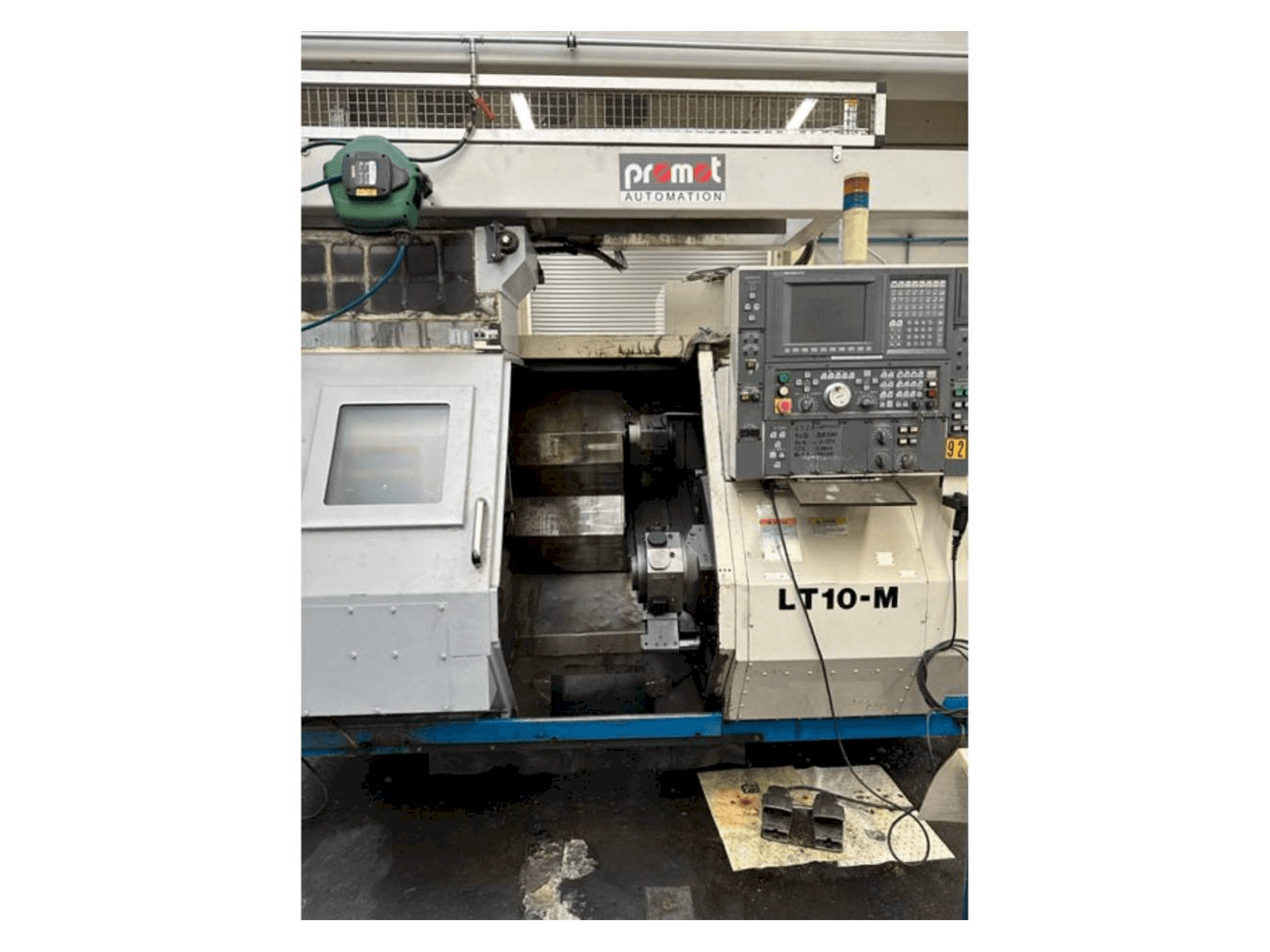 Masina Okuma LT10 eestvaade