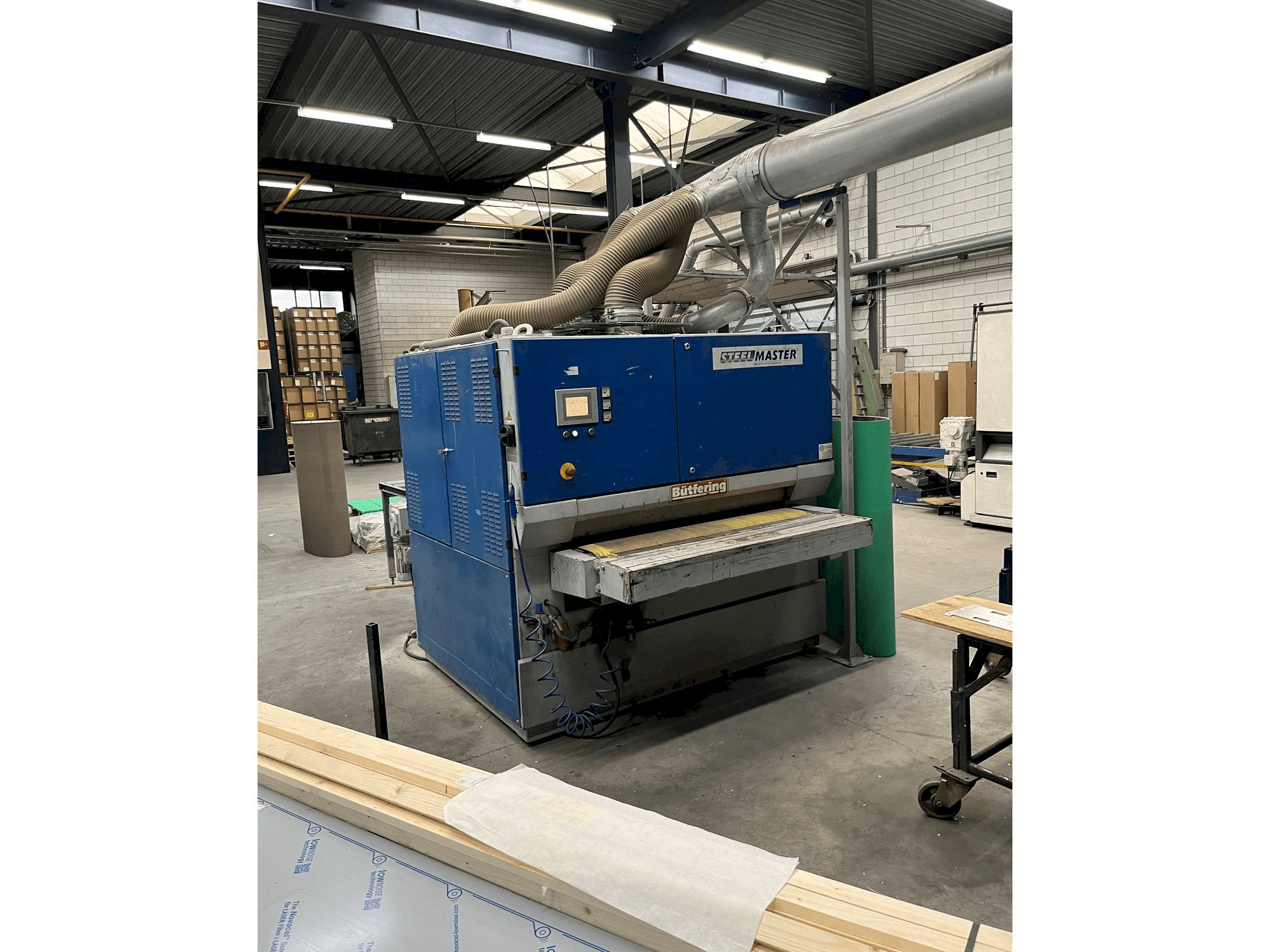 Masina BUTFERING PRIMA 313 RRT eestvaade