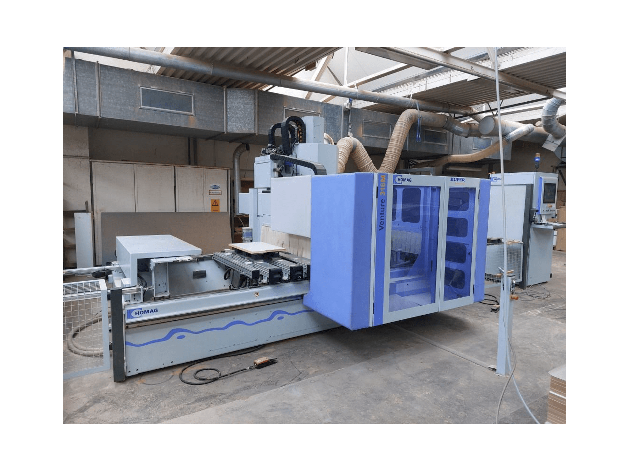 Masina HOMAG BMG 311 VENTURE 316M eestvaade