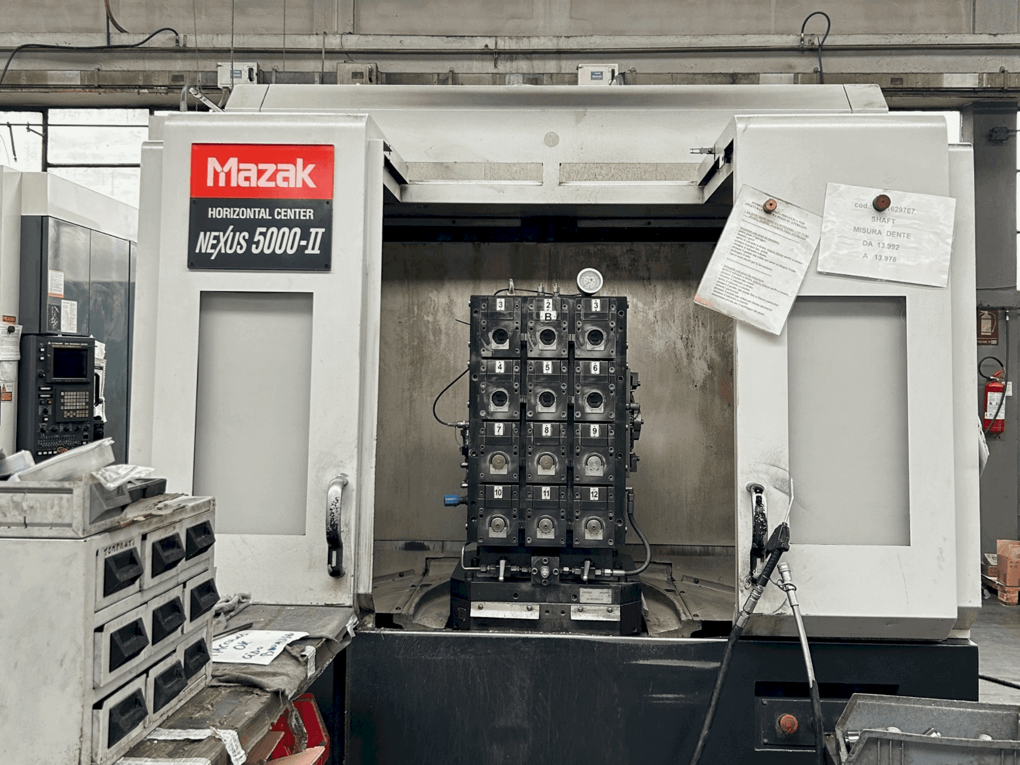Masina Mazak NEXUS 5000 II eestvaade