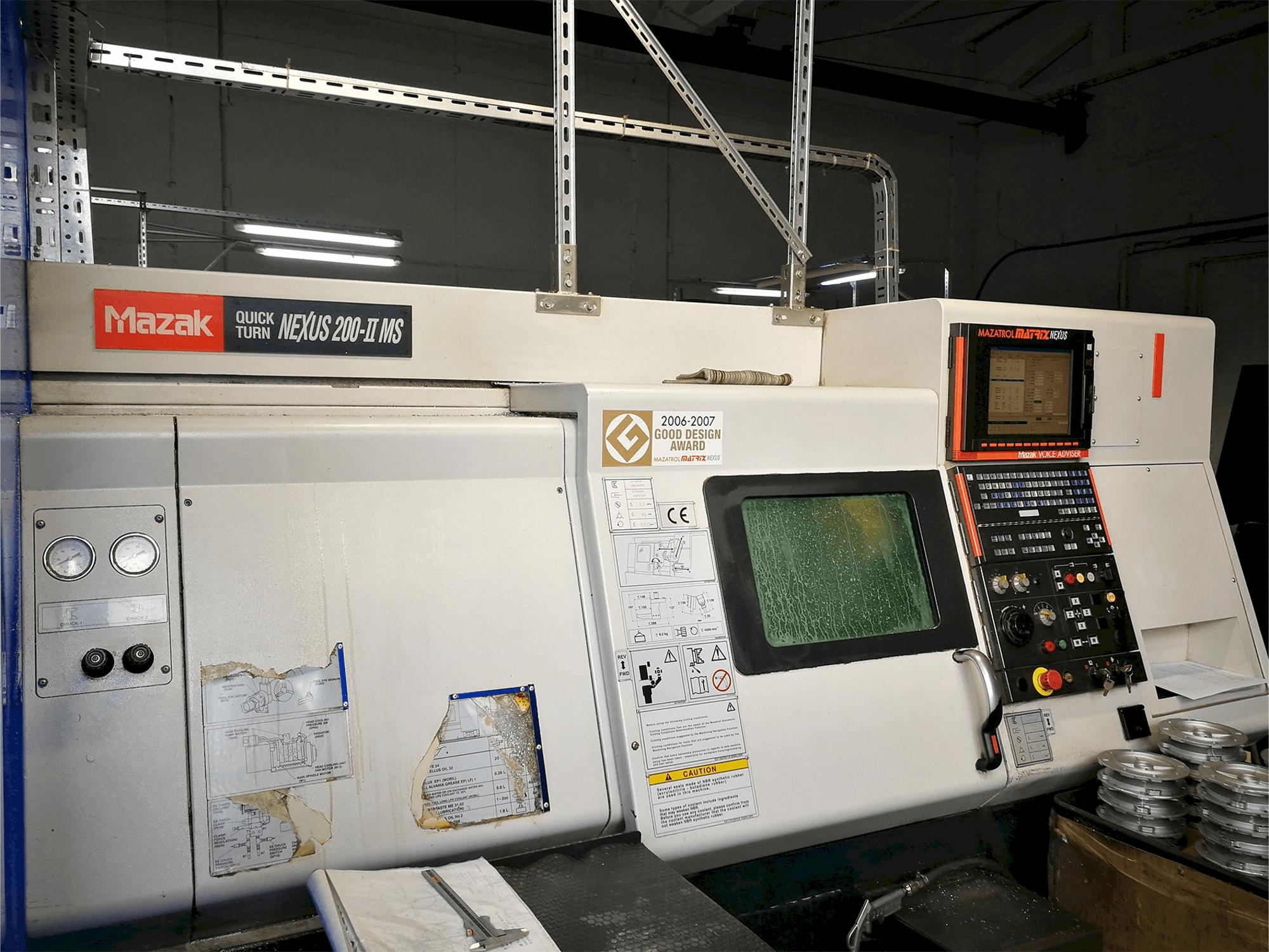 Masina Mazak Quick Turn Nexus 250-II MS eestvaade