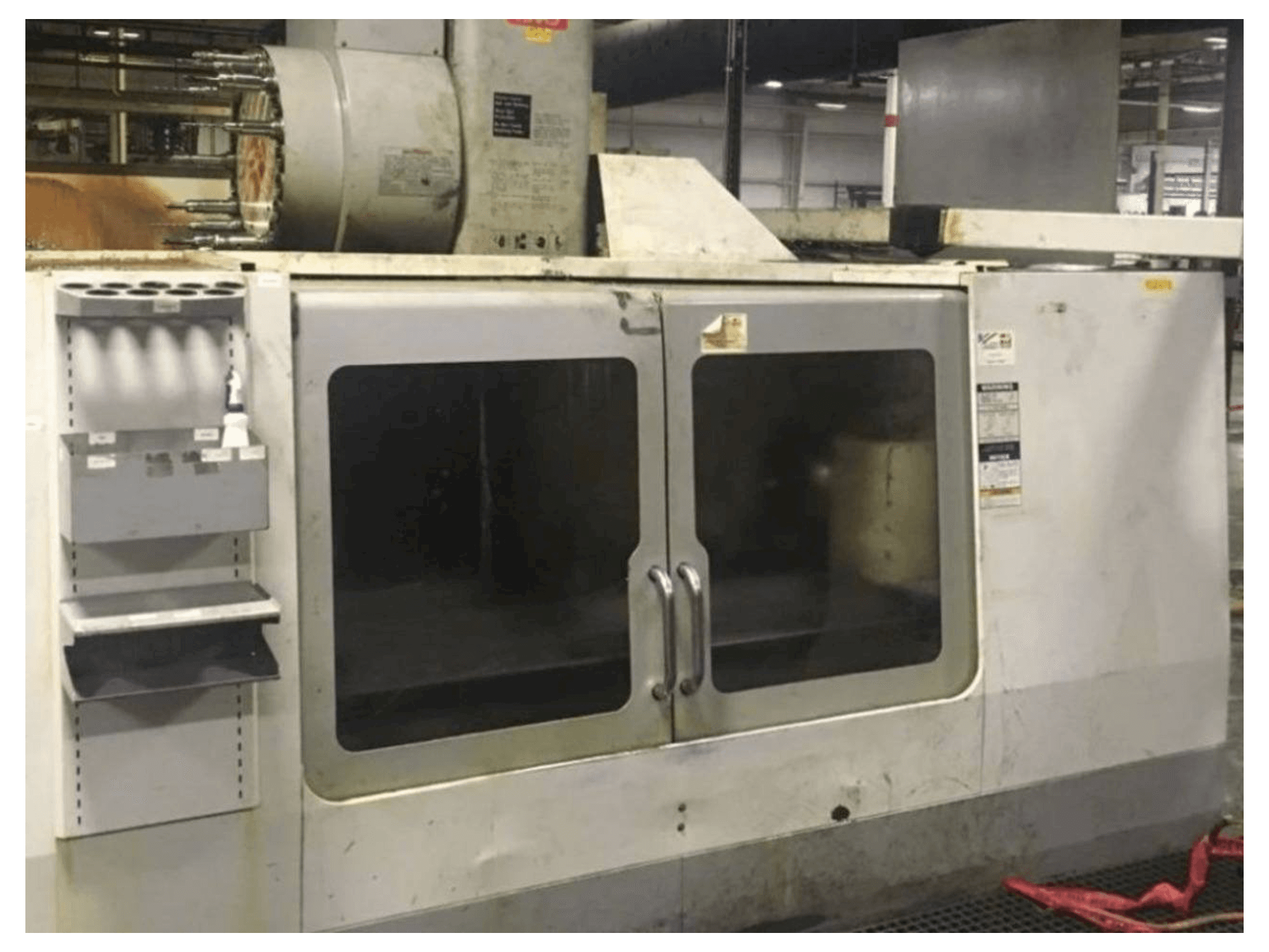 Masina HAAS VF-8B/40 eestvaade