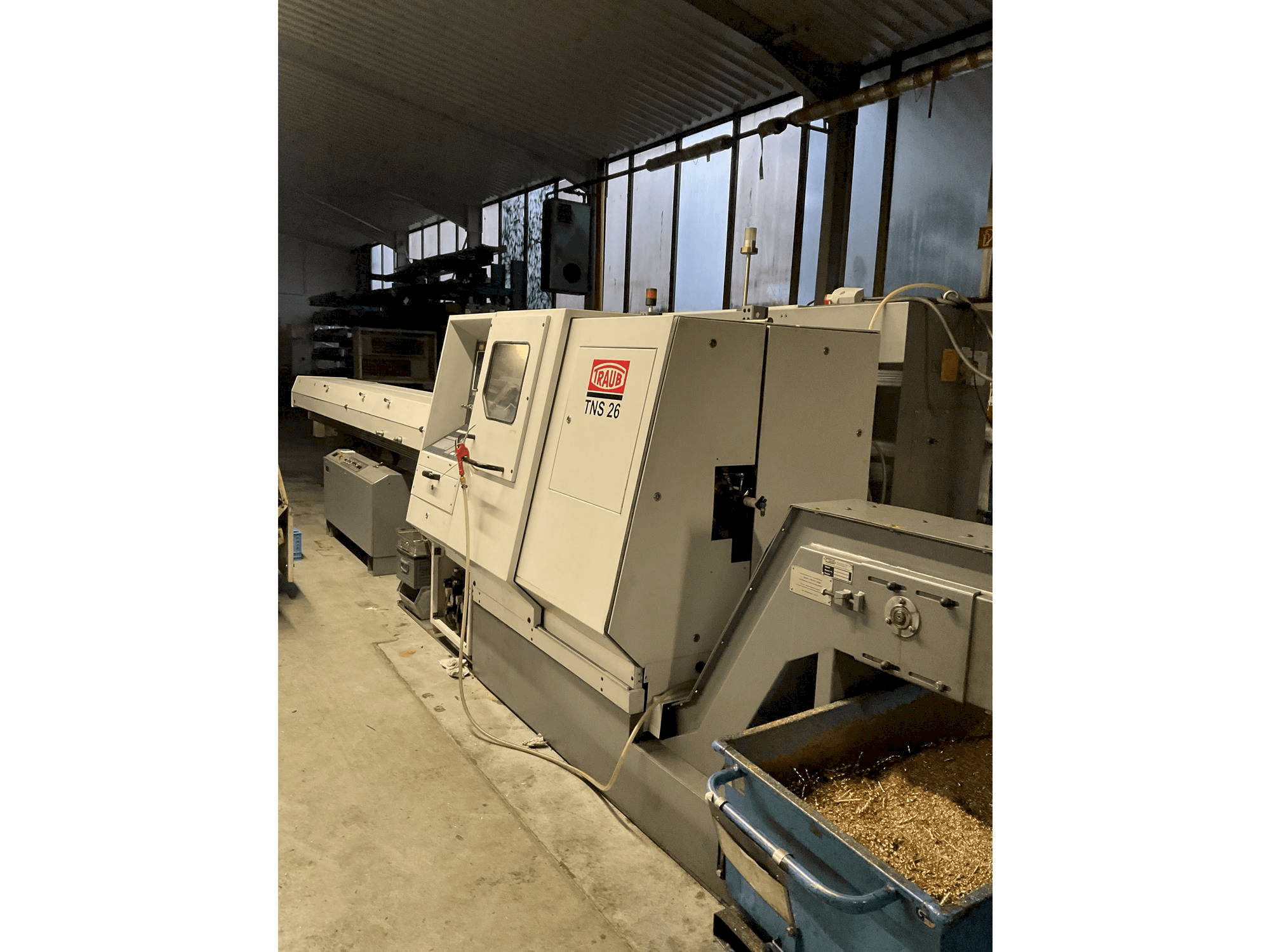 Masina TRAUB TNS 26 DGY eestvaade