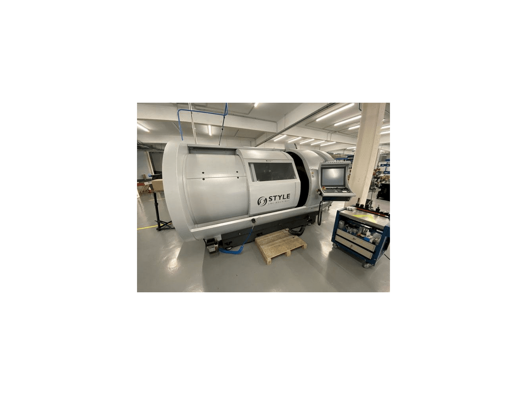 Masina Sturtz 750 (900 dbc) eestvaade