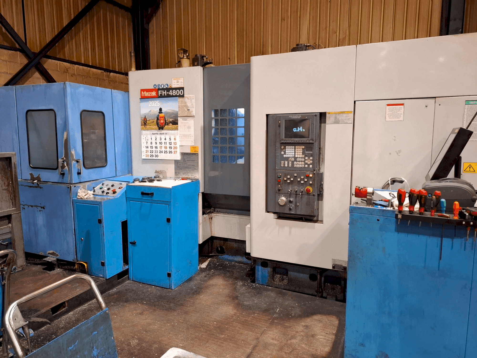 Masina Mazak FH-4800 eestvaade