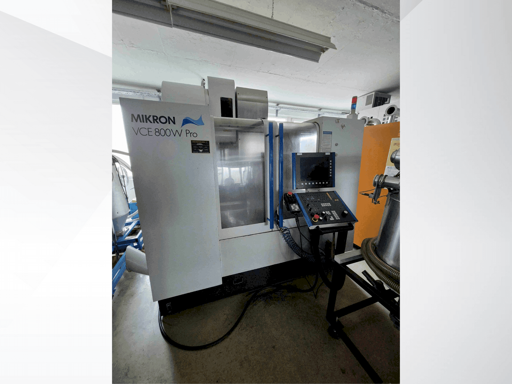 Masina MIKRON VCE 800W Pro eestvaade