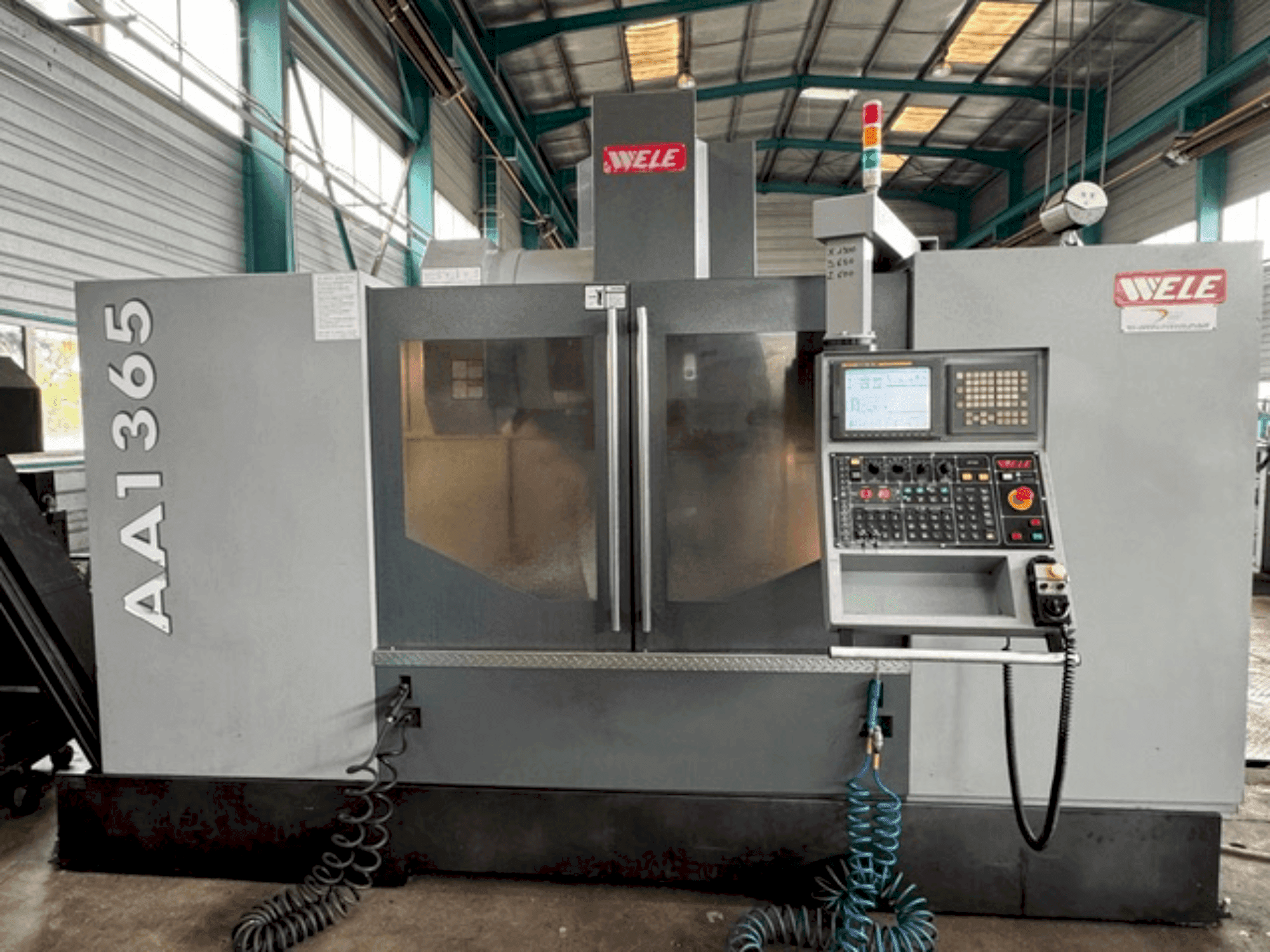 Masina Wele AA1365 eestvaade