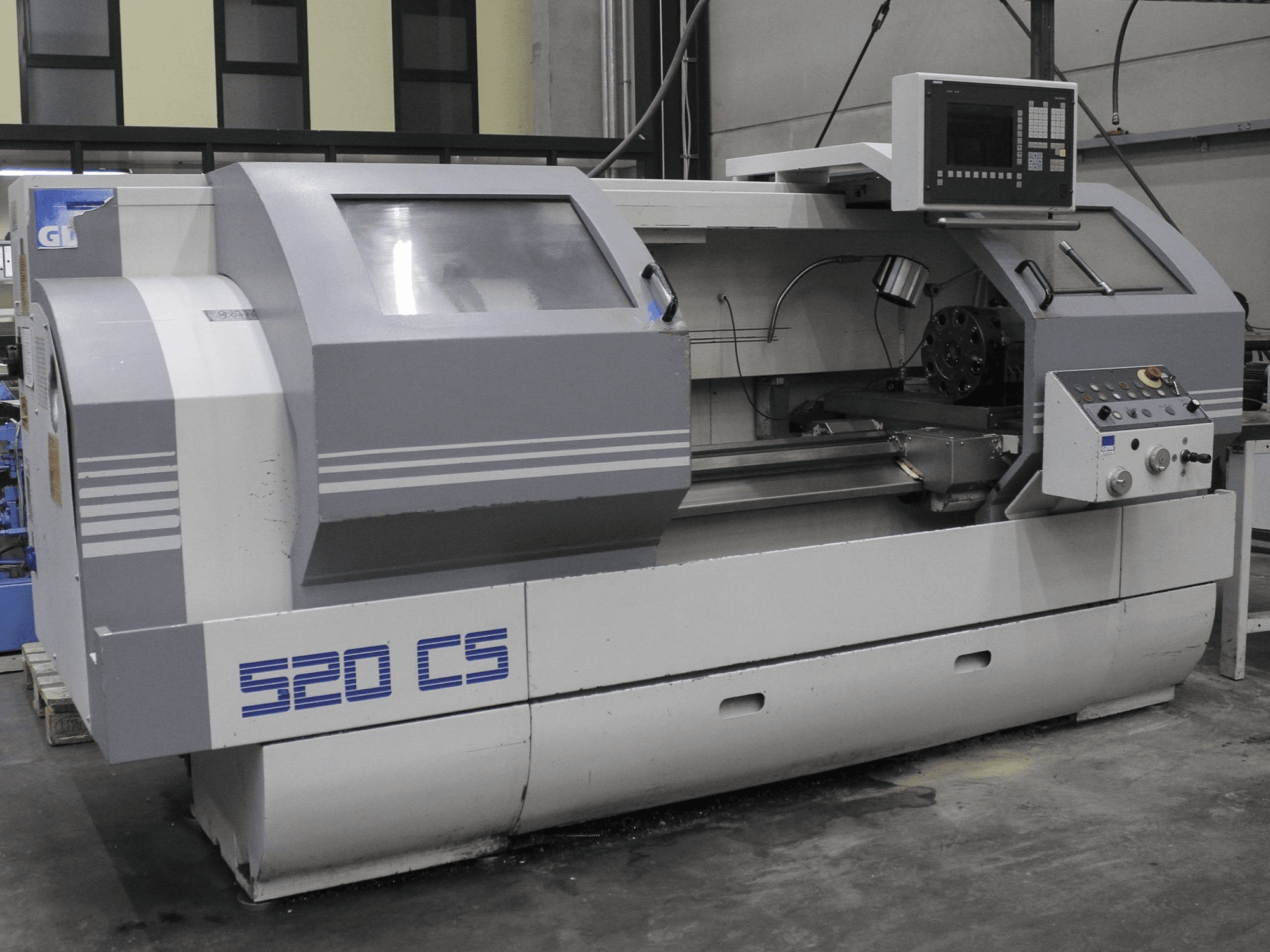 Masina GDW 520CS eestvaade