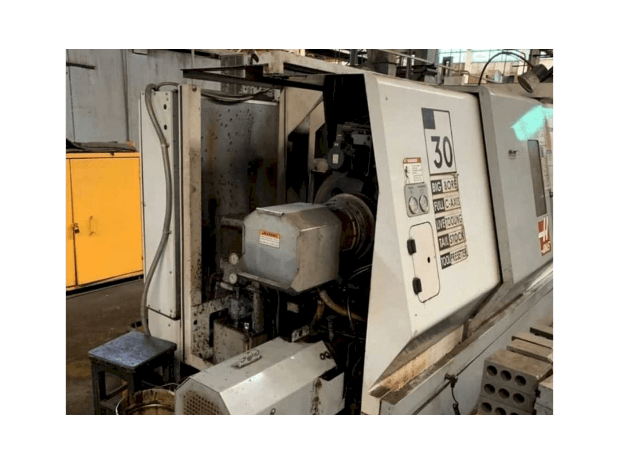 Masina HAAS SL-30BTHE eestvaade