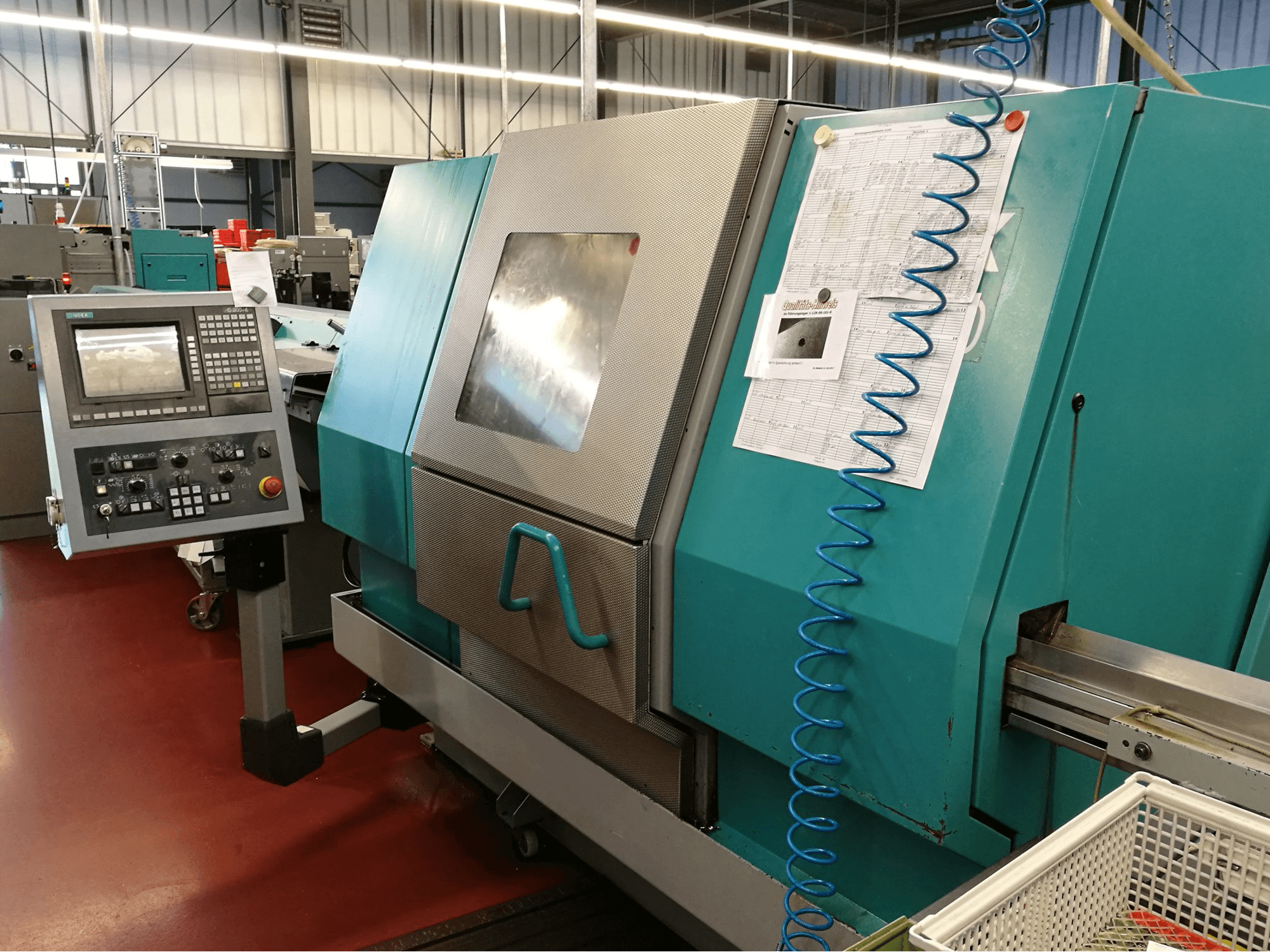 Masinavaade Index G200 paremalt