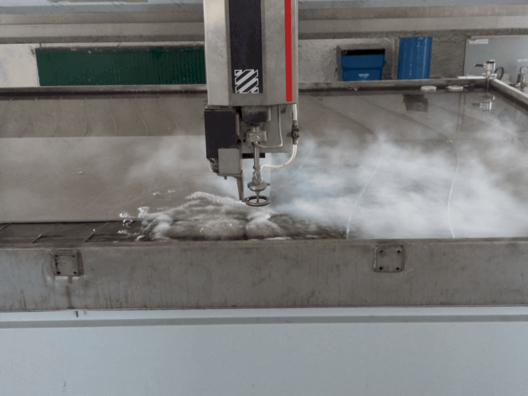 Masina Intermac primus 322 (2014) tööruum