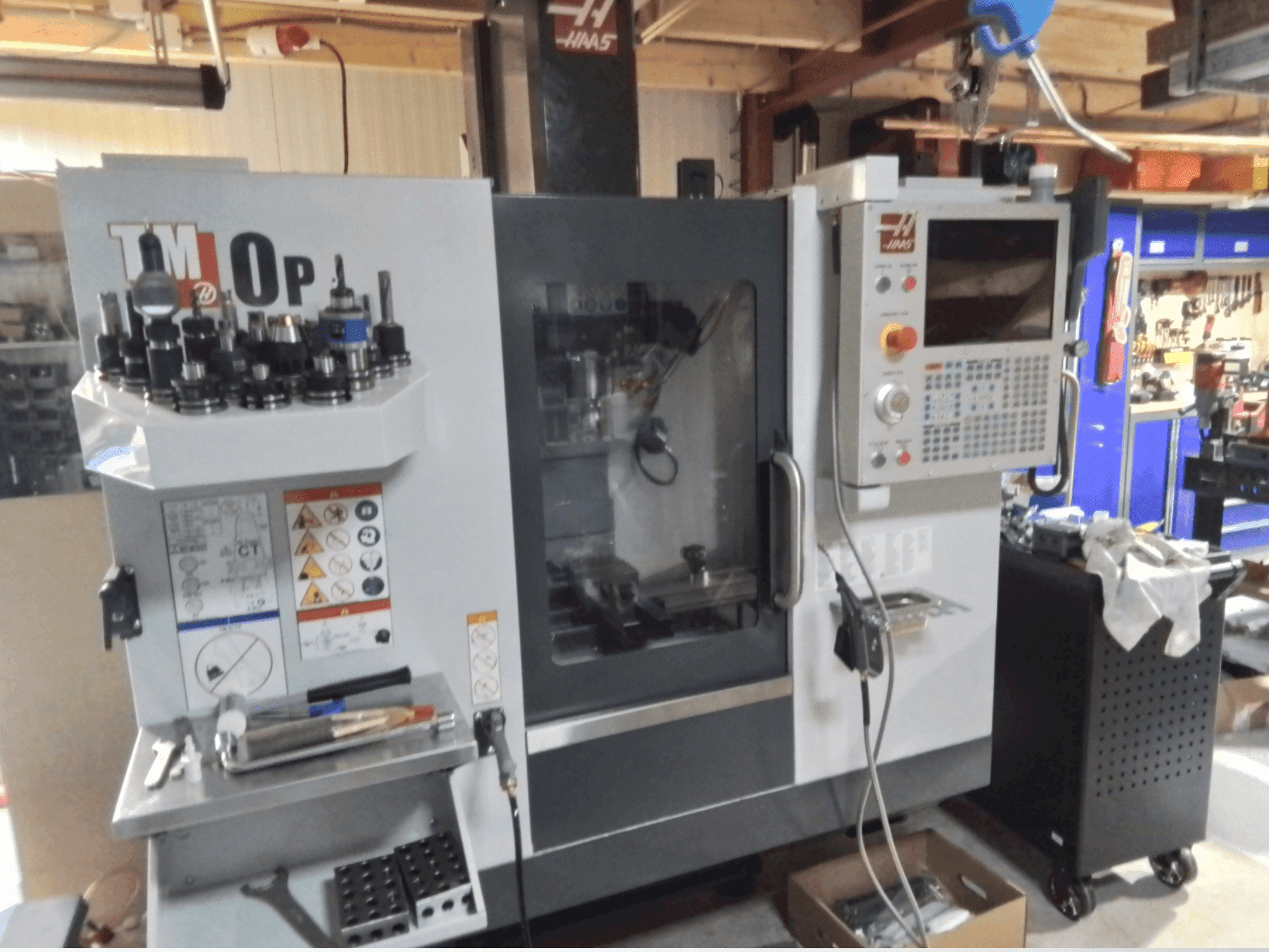 Masina HAAS TM-0P eestvaade