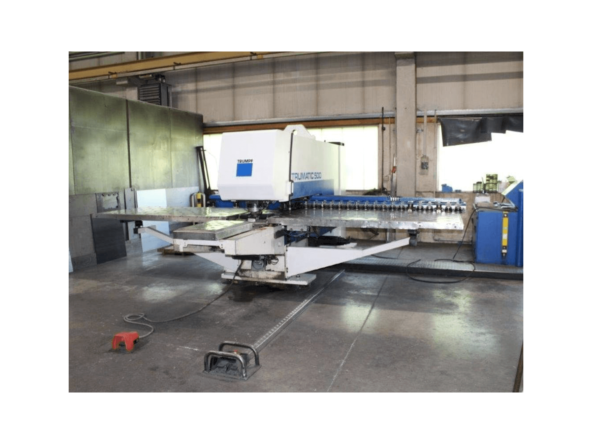 Masina Trumpf Trumatic 500 eestvaade