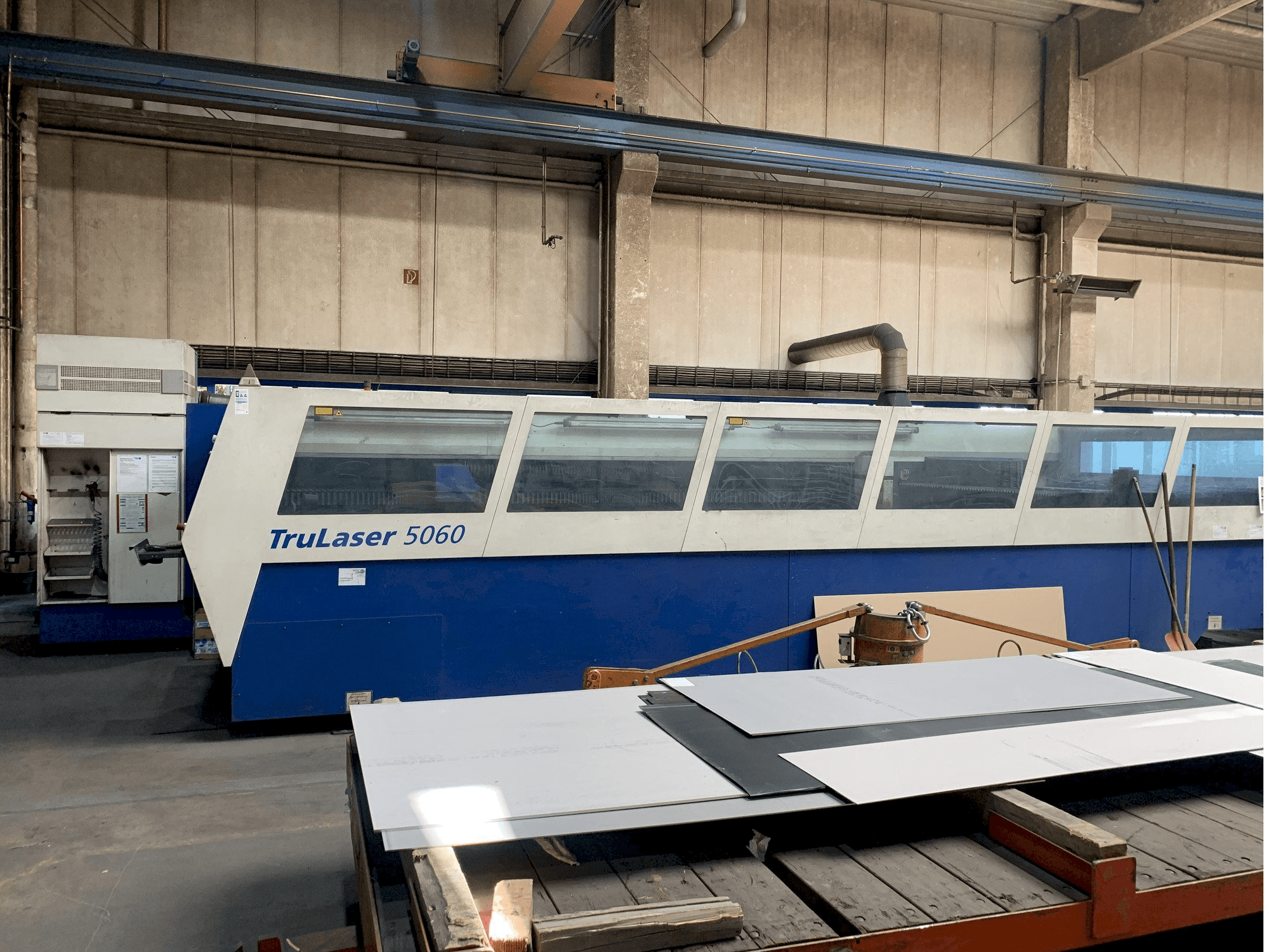 Masina Trumpf Trulaser 5060 eestvaade