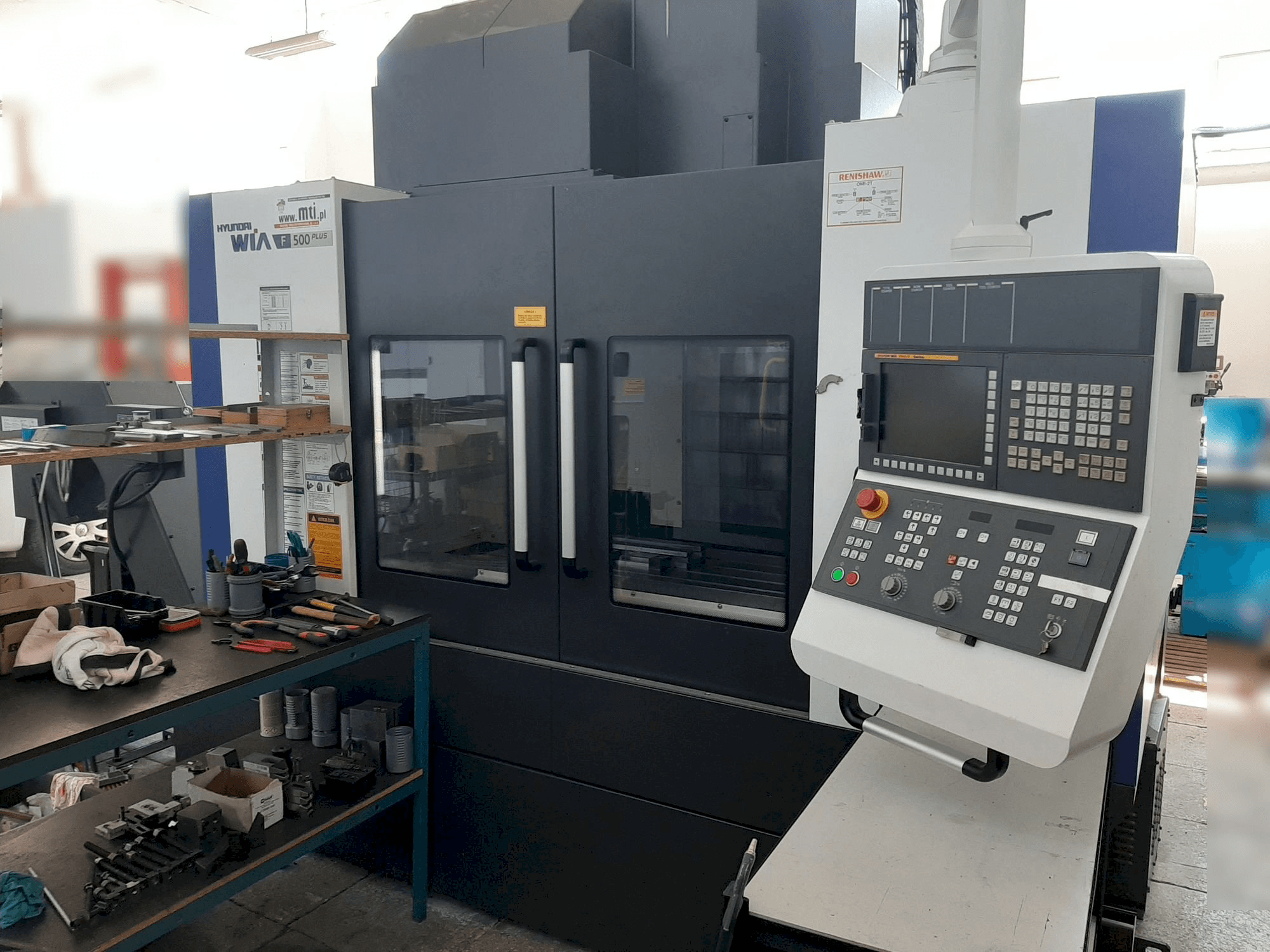 Masina Hyundai Wia F500 PLUS eestvaade