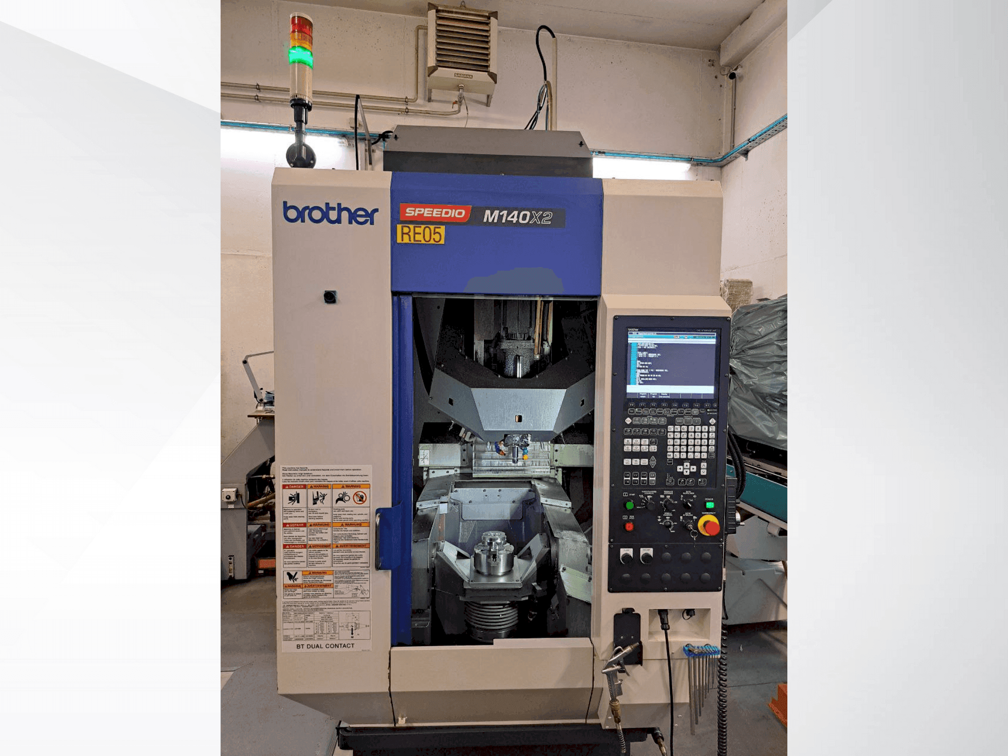 Masina Brother SPEEDIO M140X2 eestvaade