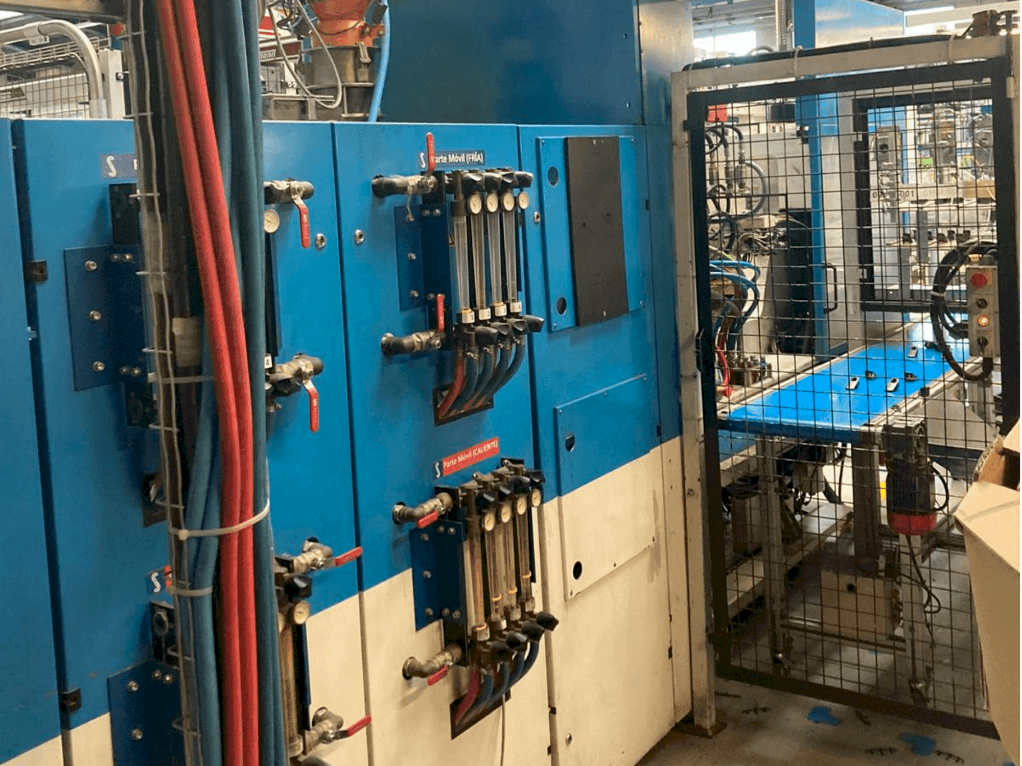 Masina Engel ES 500/110 HL eestvaade