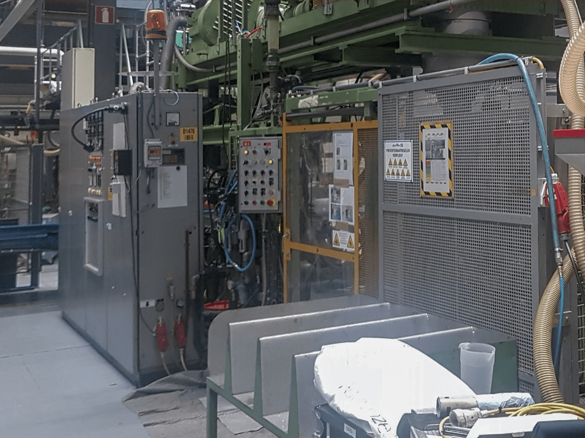 Masinavaade BEKUM BA 20 M / S 901 paremalt