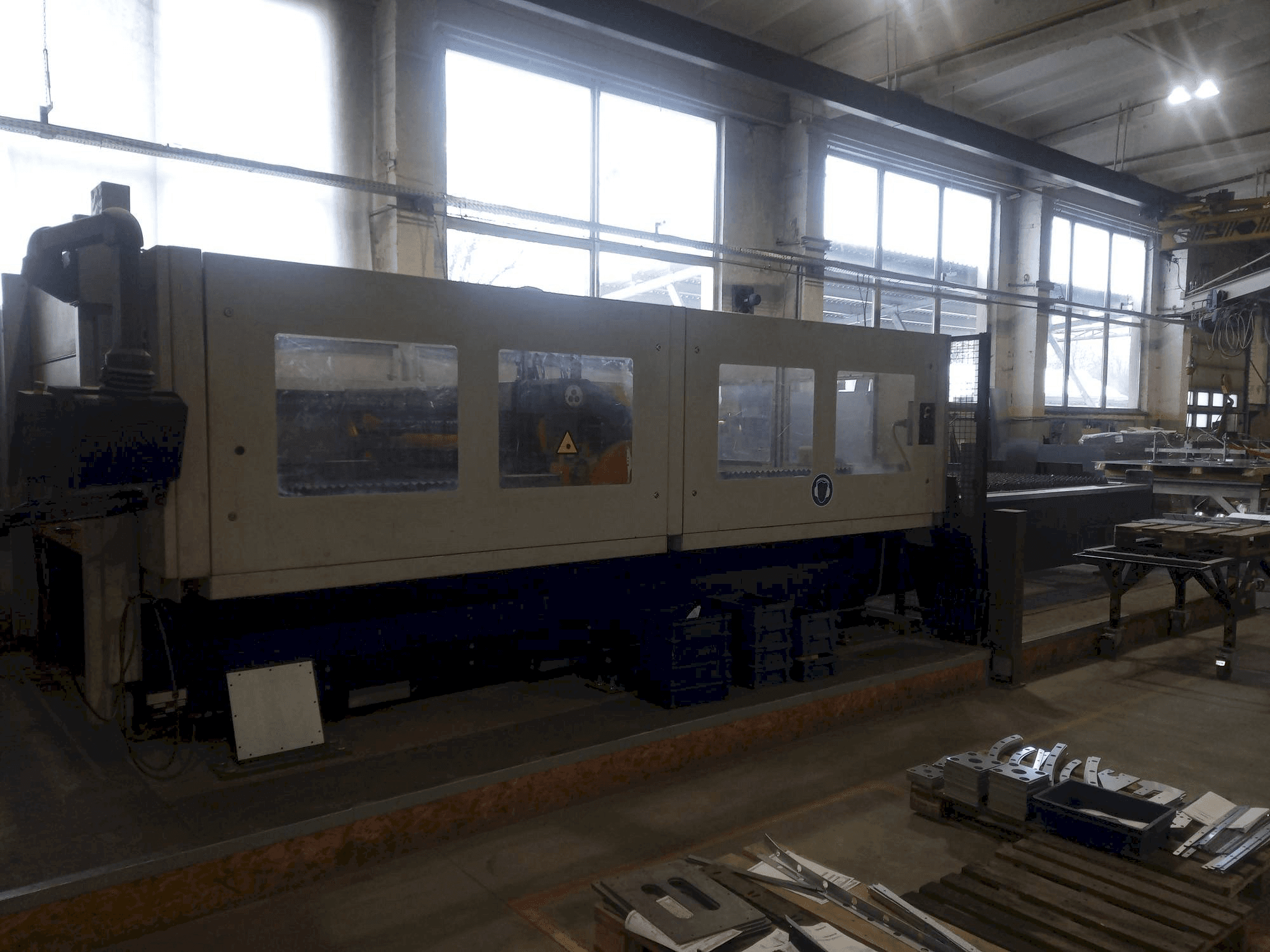 Masina Bystronic Bysprint 3015 eestvaade