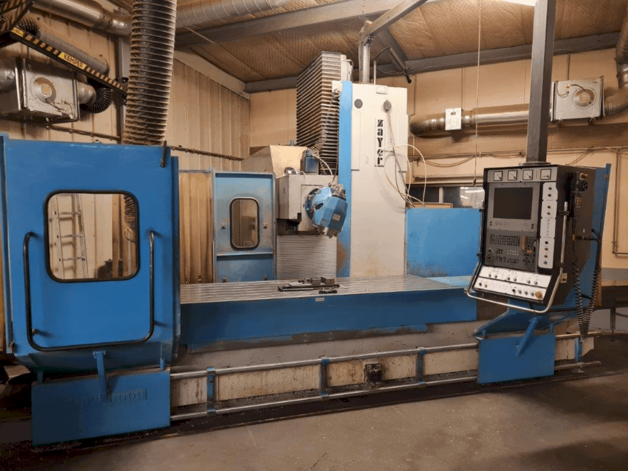 Masina Zayer 30KF3000 eestvaade