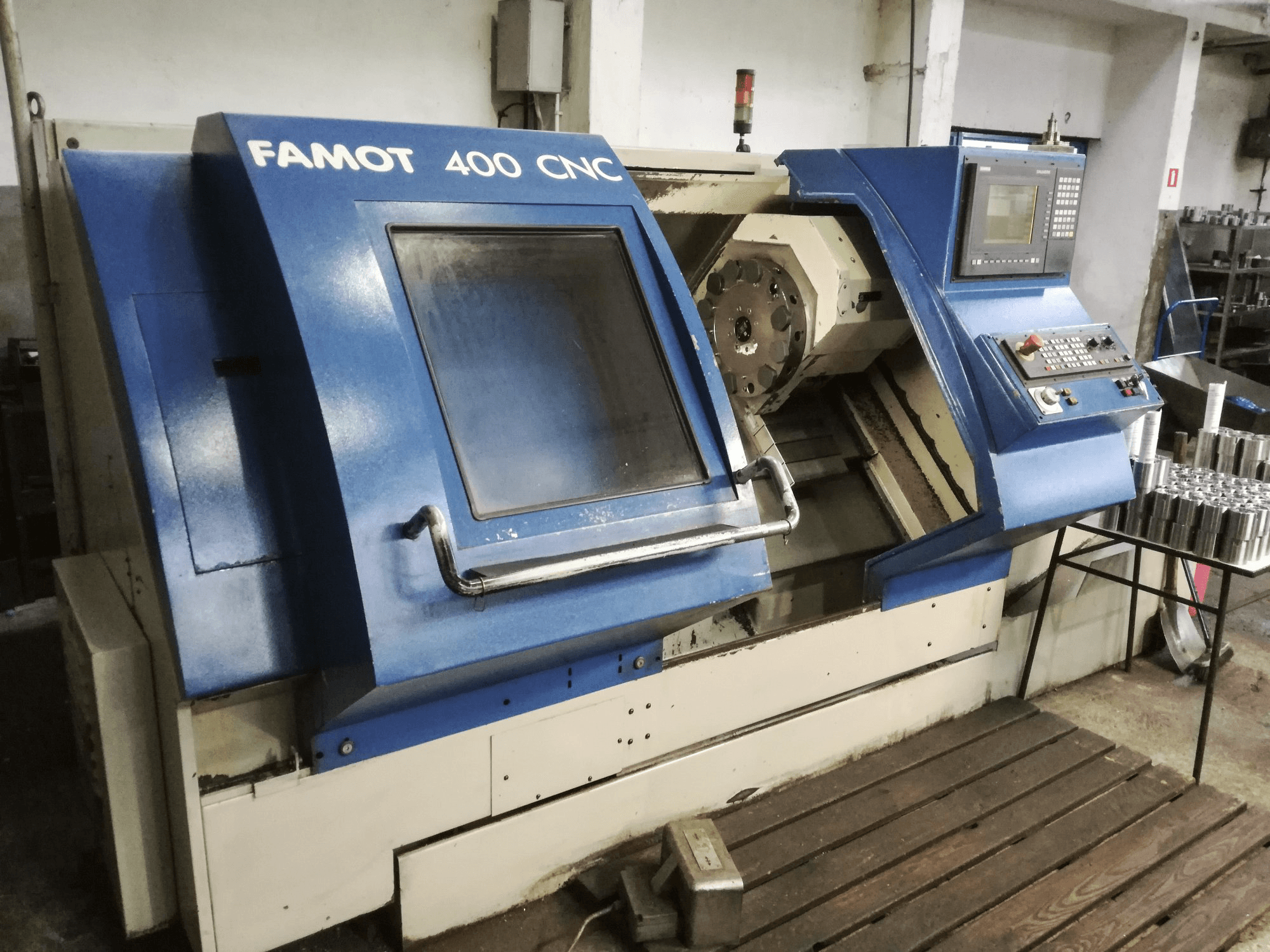 Masinavaade FAMOT CNC 400 vasakult