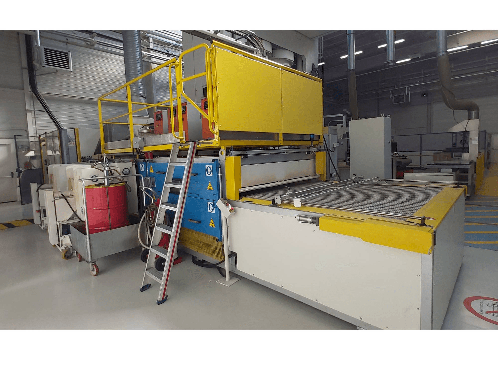 Masina CANNON PRE PREG OVEN eestvaade