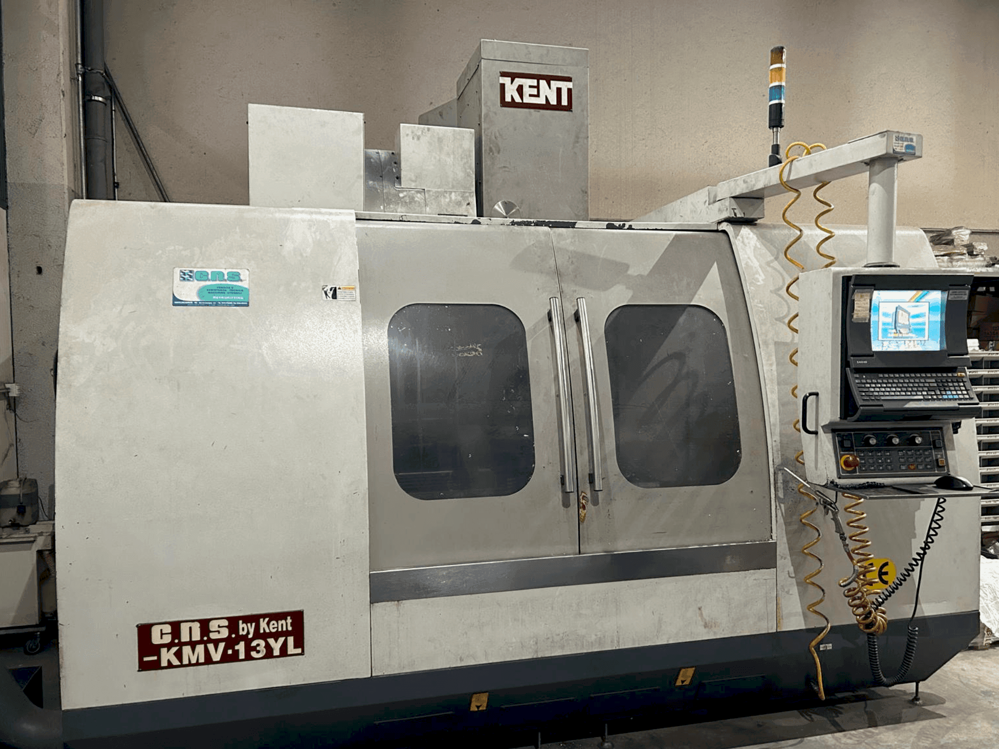 Masina Kent KMV 13 YL eestvaade