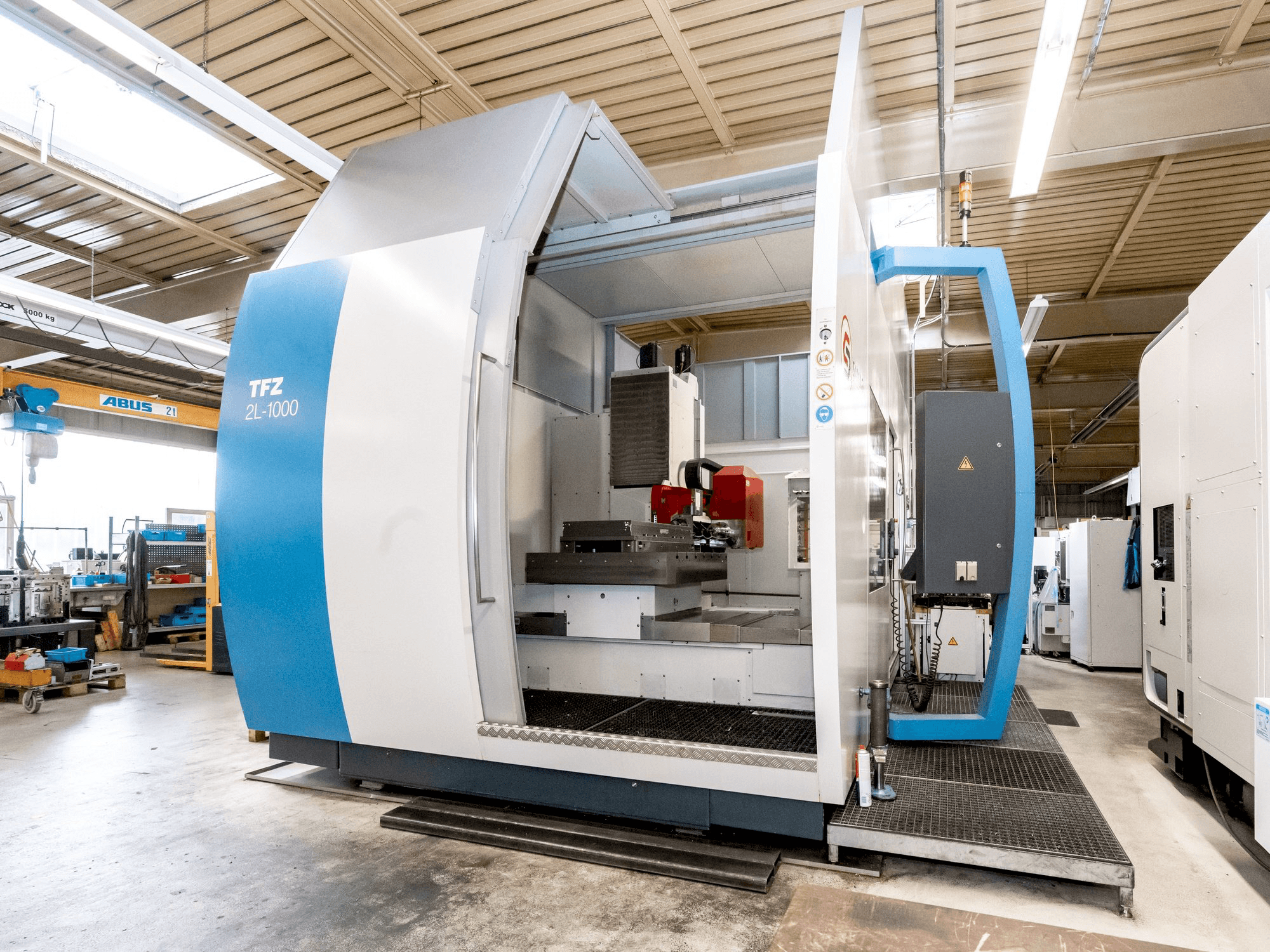 Masina SAMAG TFZ 2L-1000 eestvaade