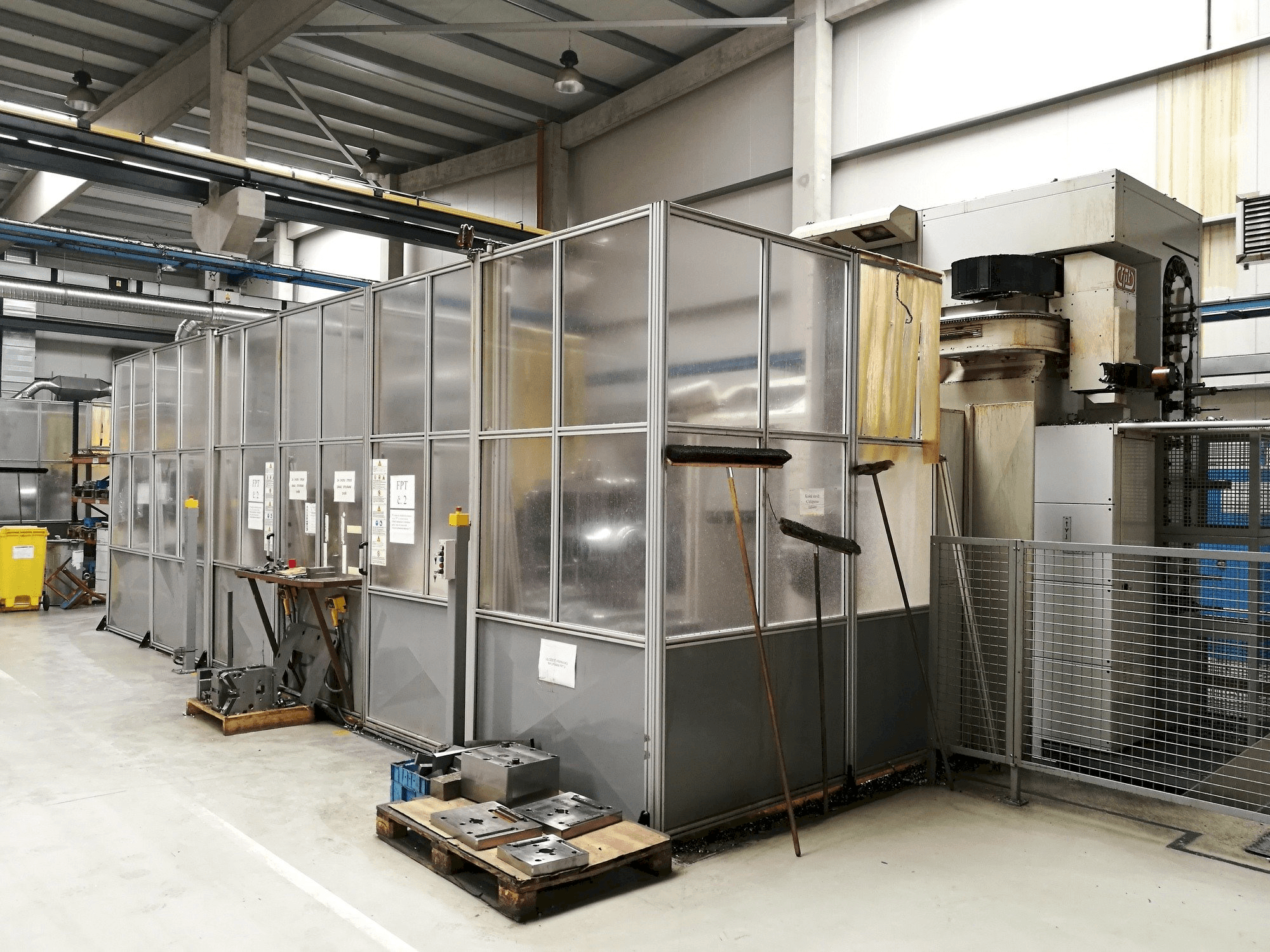 Masina FPT Area M eestvaade