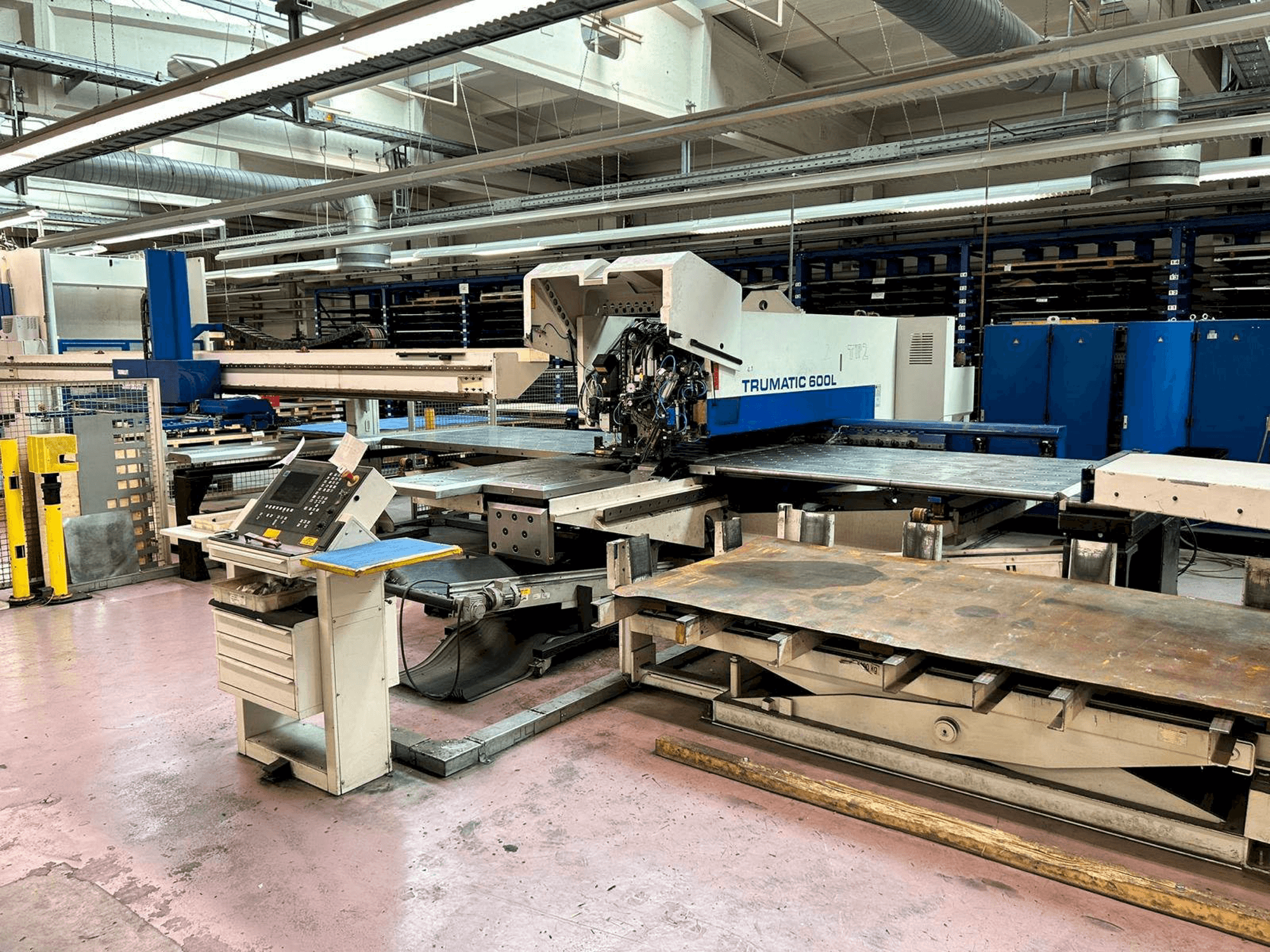 Masina Trumpf TruMatic 600L eestvaade