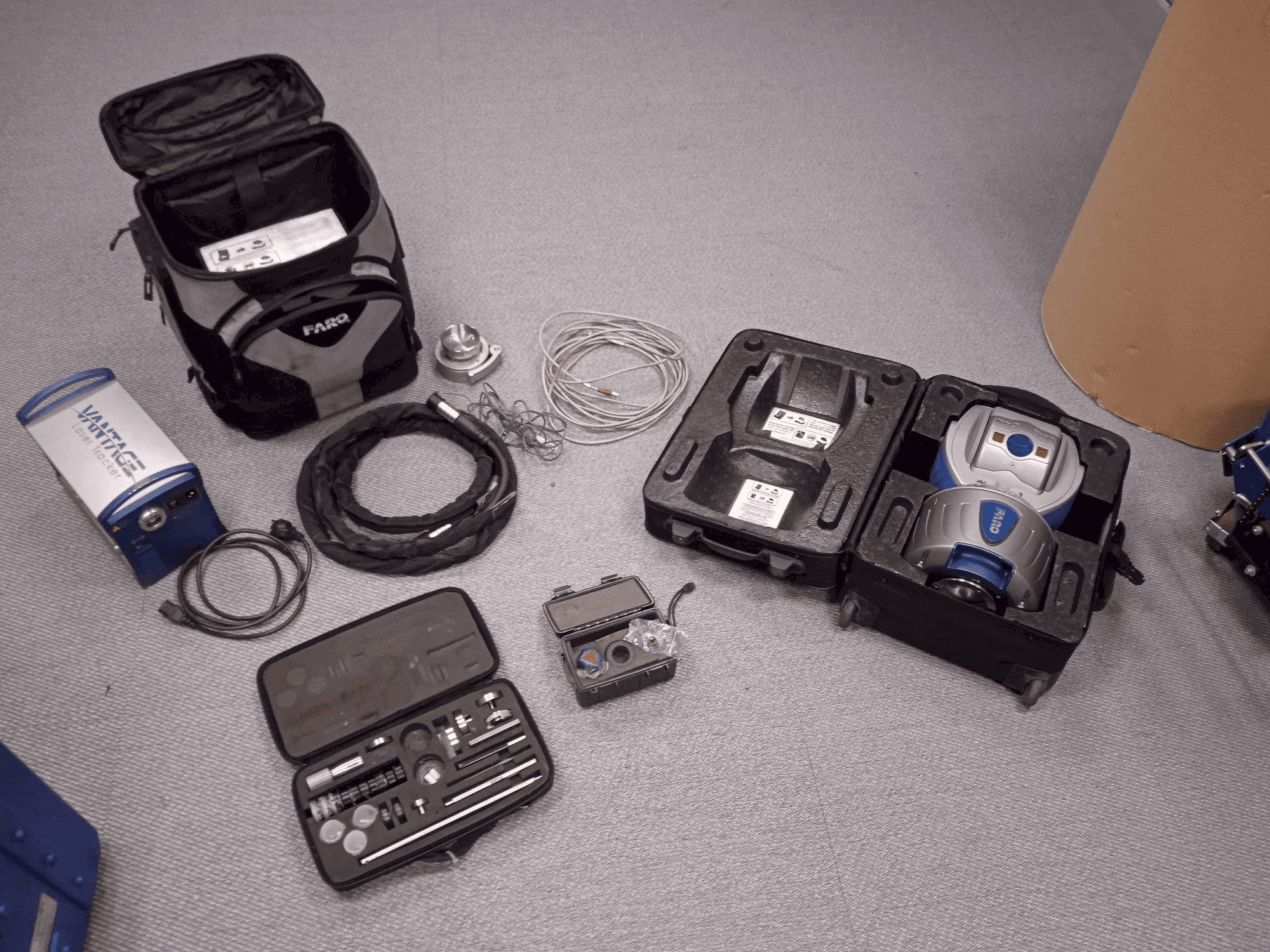 Masina Faro Advantage Laser Tracker eestvaade