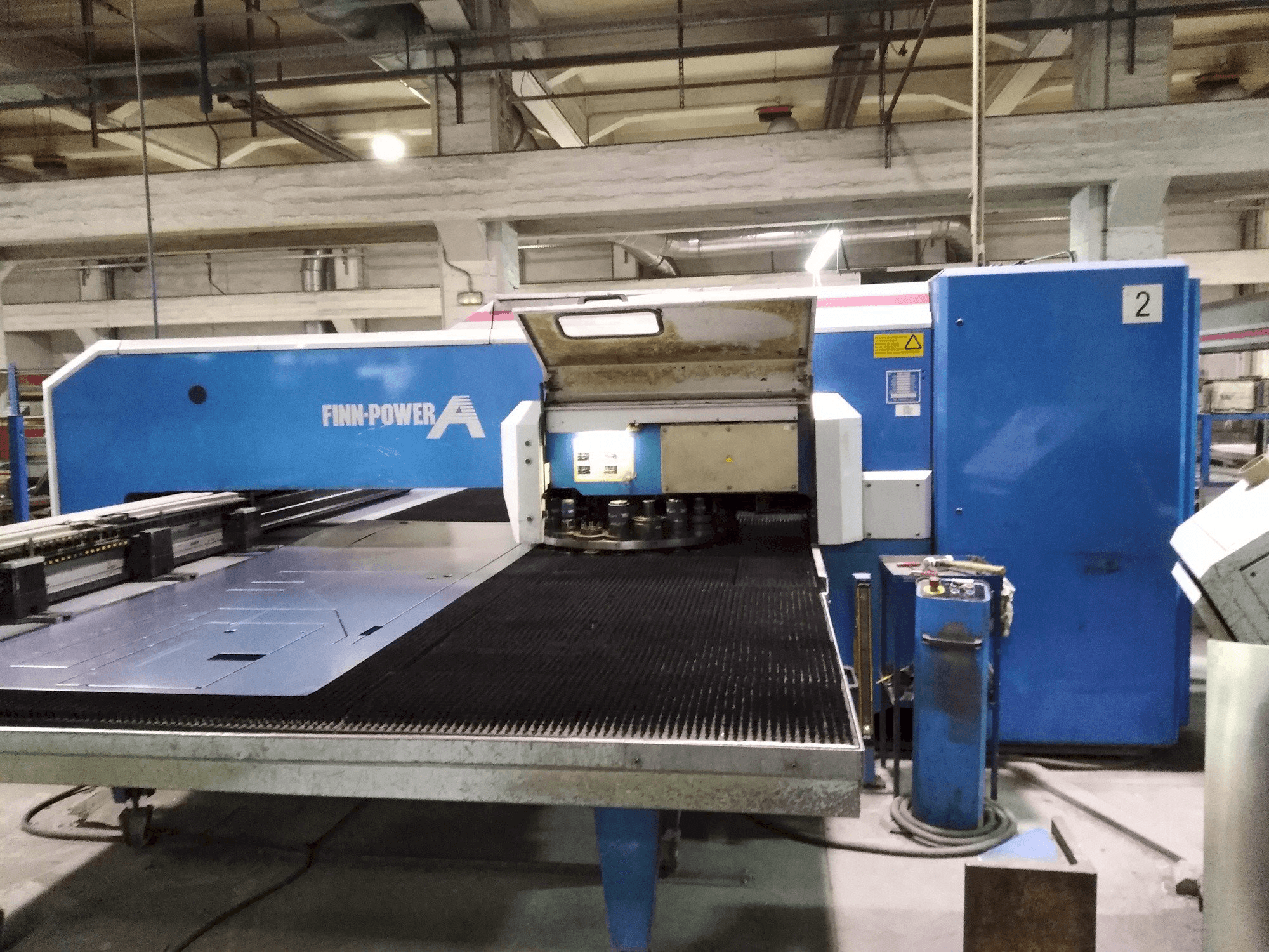 Masina Finn-Power A5-25 SB eestvaade