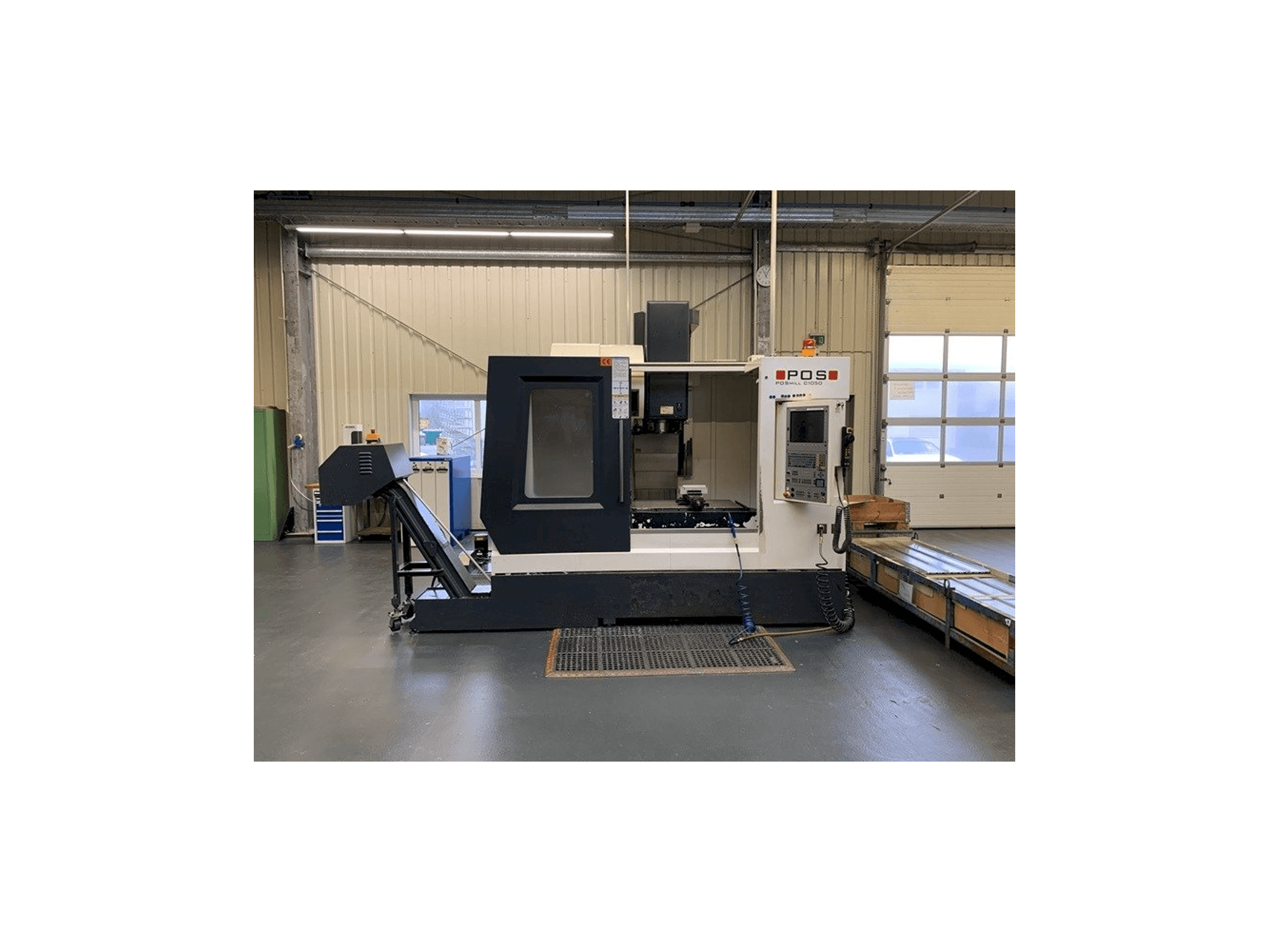 Masina POS POSmill C1050 eestvaade