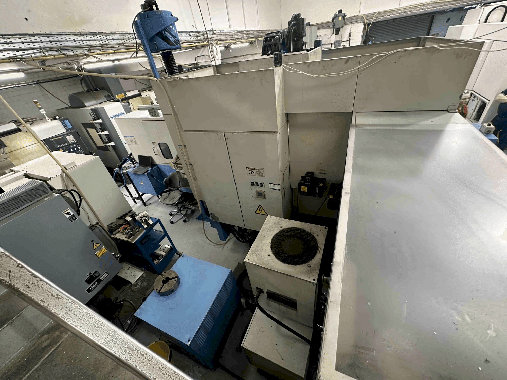 Masina Mazak FJV-250 eestvaade