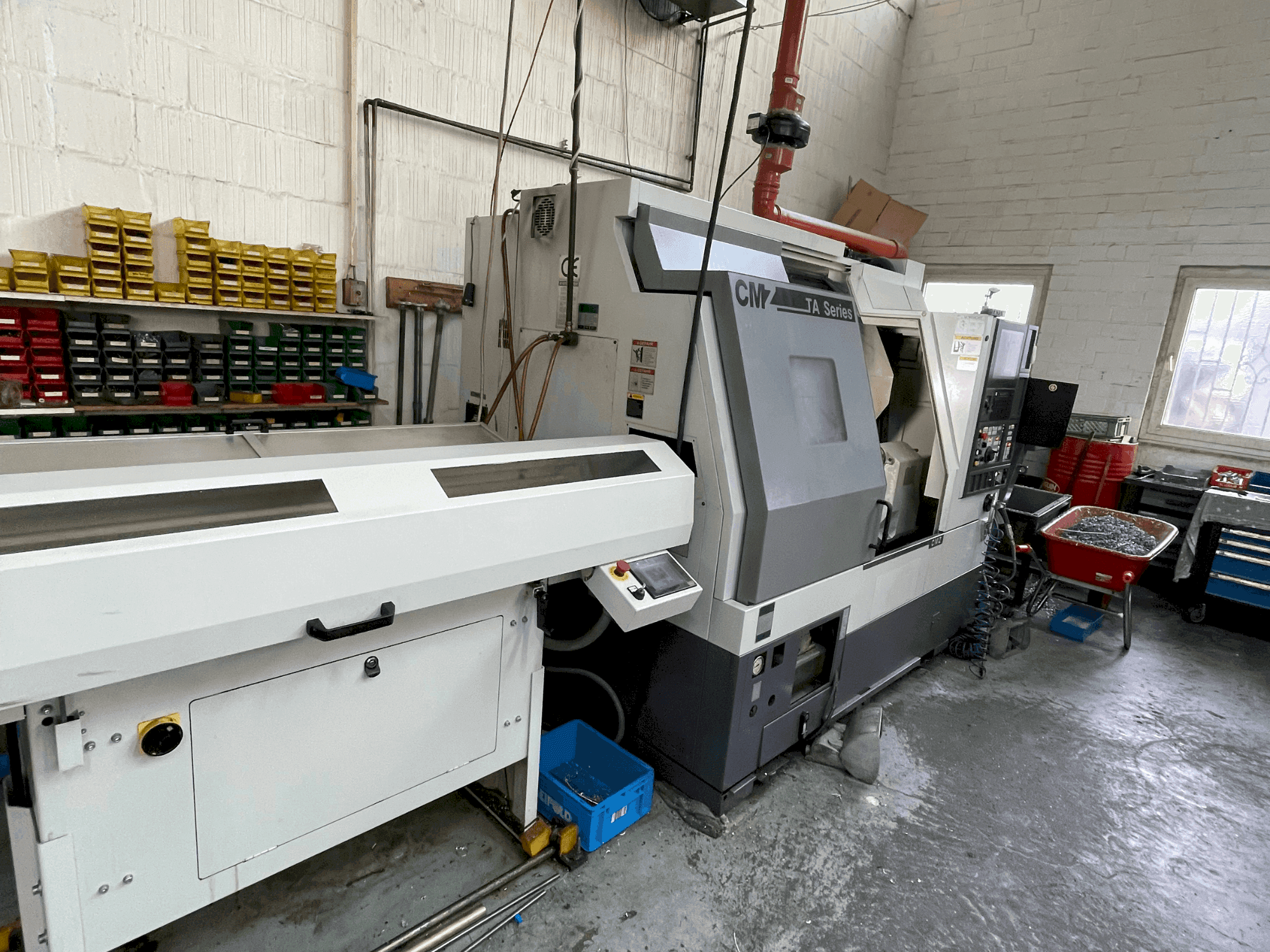 Masina CMZ TA 15 Y eestvaade